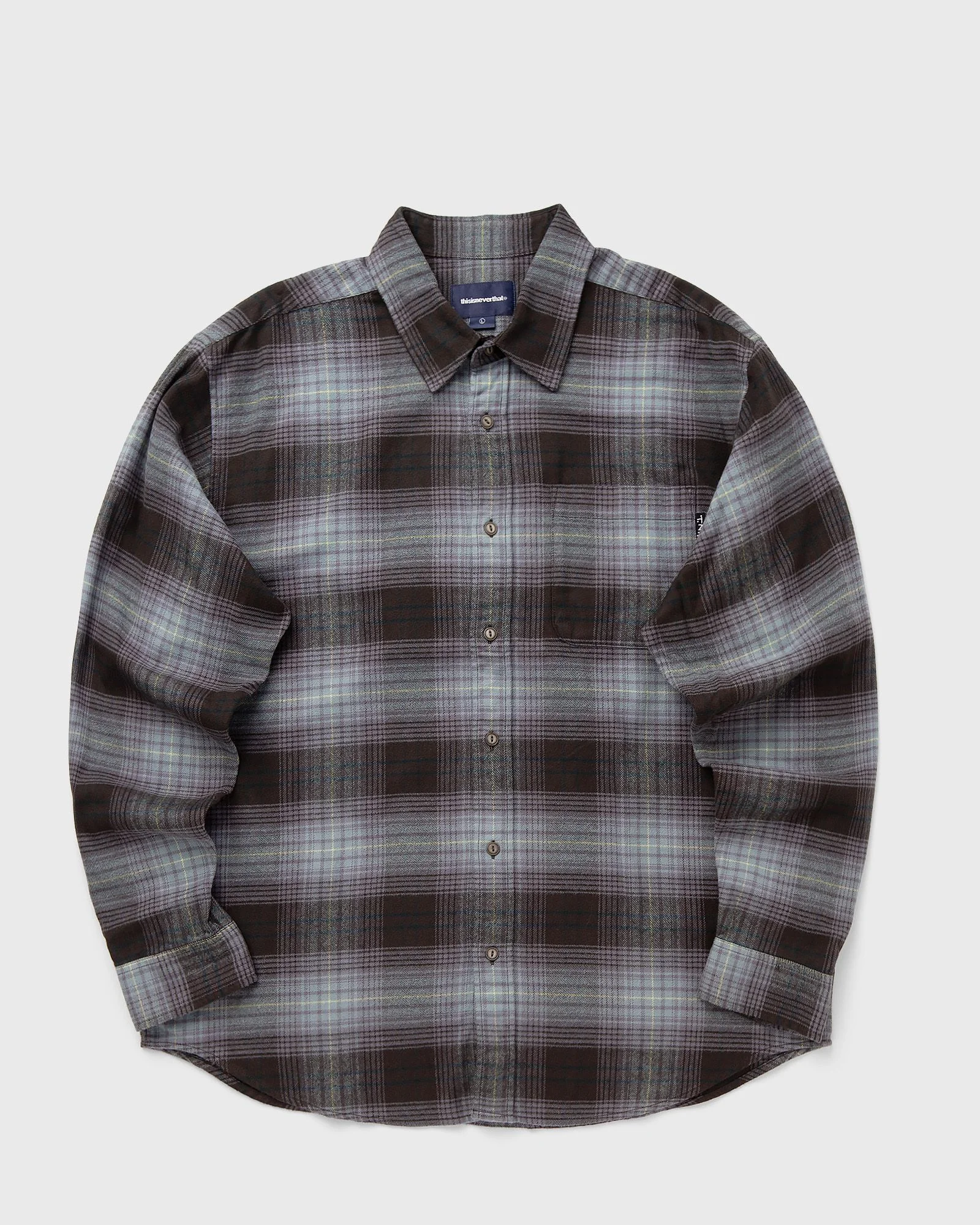 Flannel Check Shirt - 1
