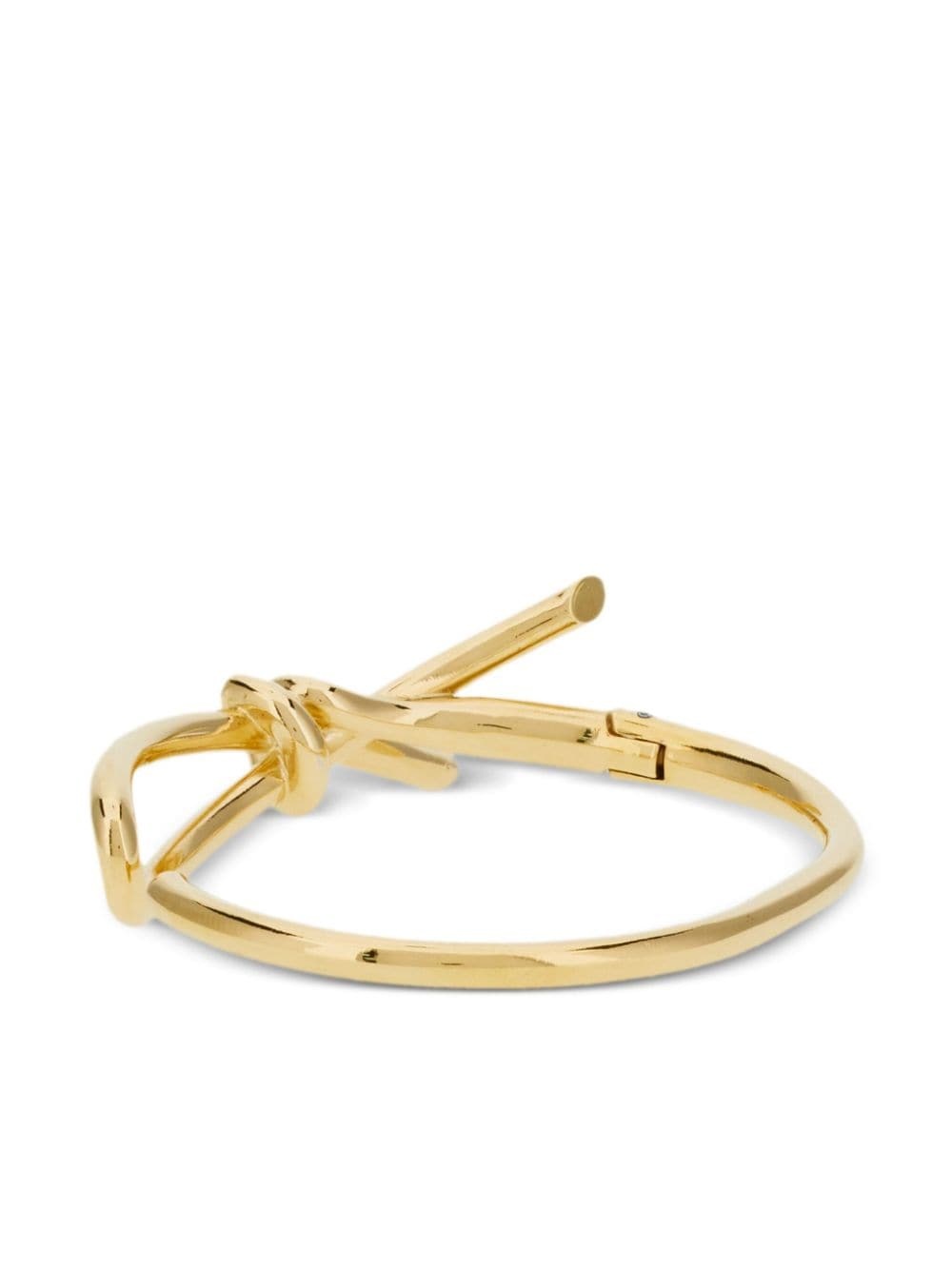 asymmetric bow bracelet - 3