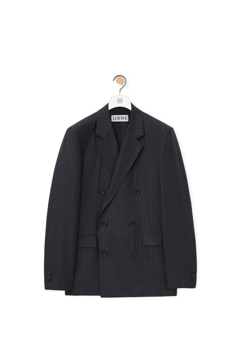 Double-breasted jacket in wool 1