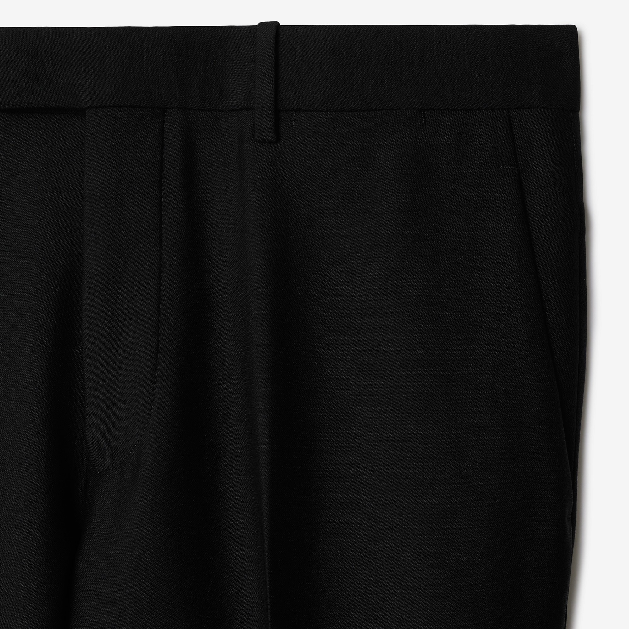 Wool Tailored Trousers - 5