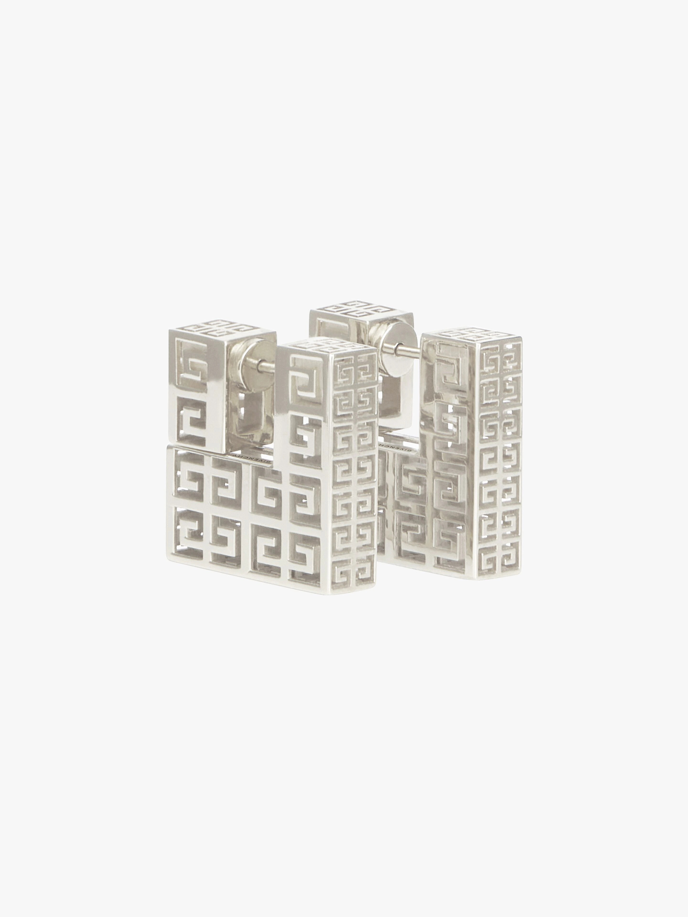 G SQUARE EARRINGS - 5