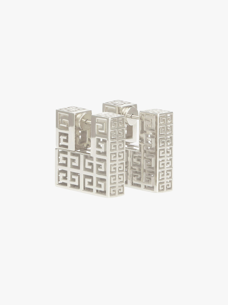 G SQUARE EARRINGS 5