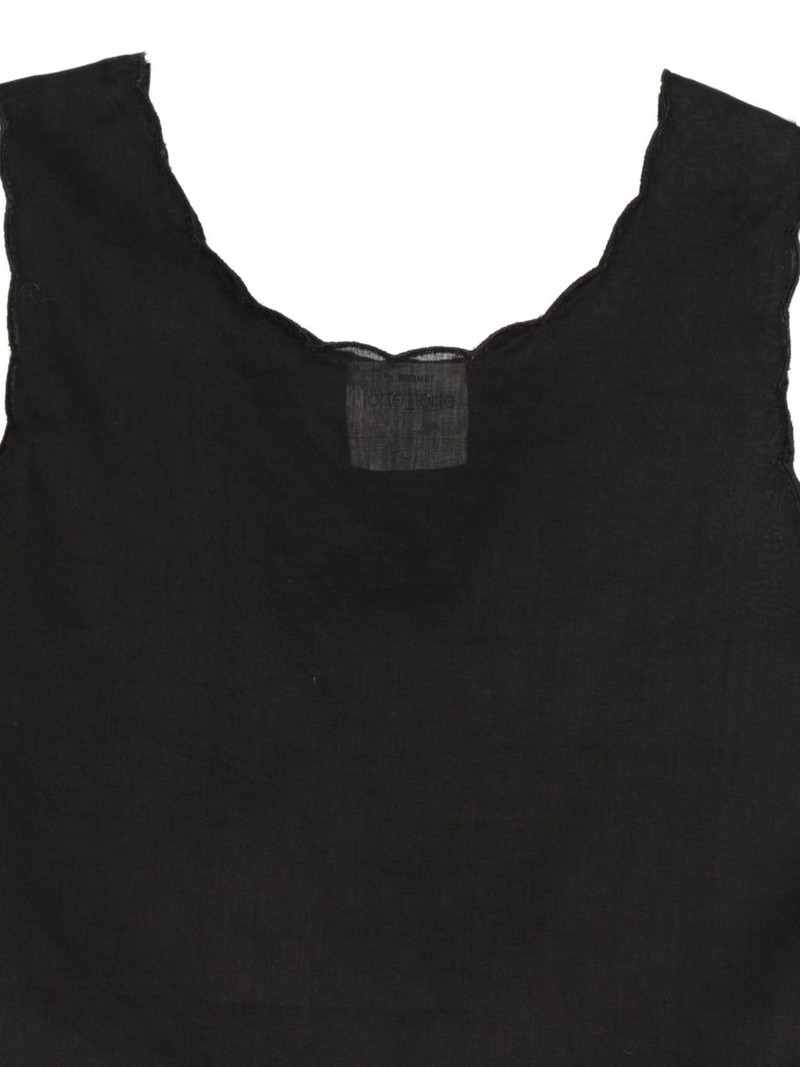 scallop-trim tank top 3