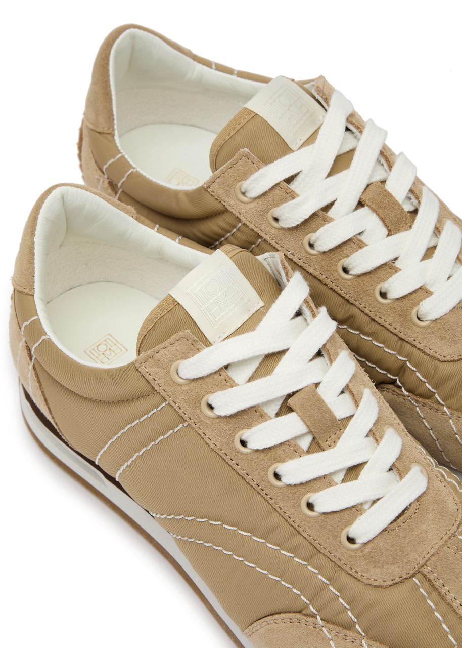 Toteme Panelled Nylon Sneakers - 4