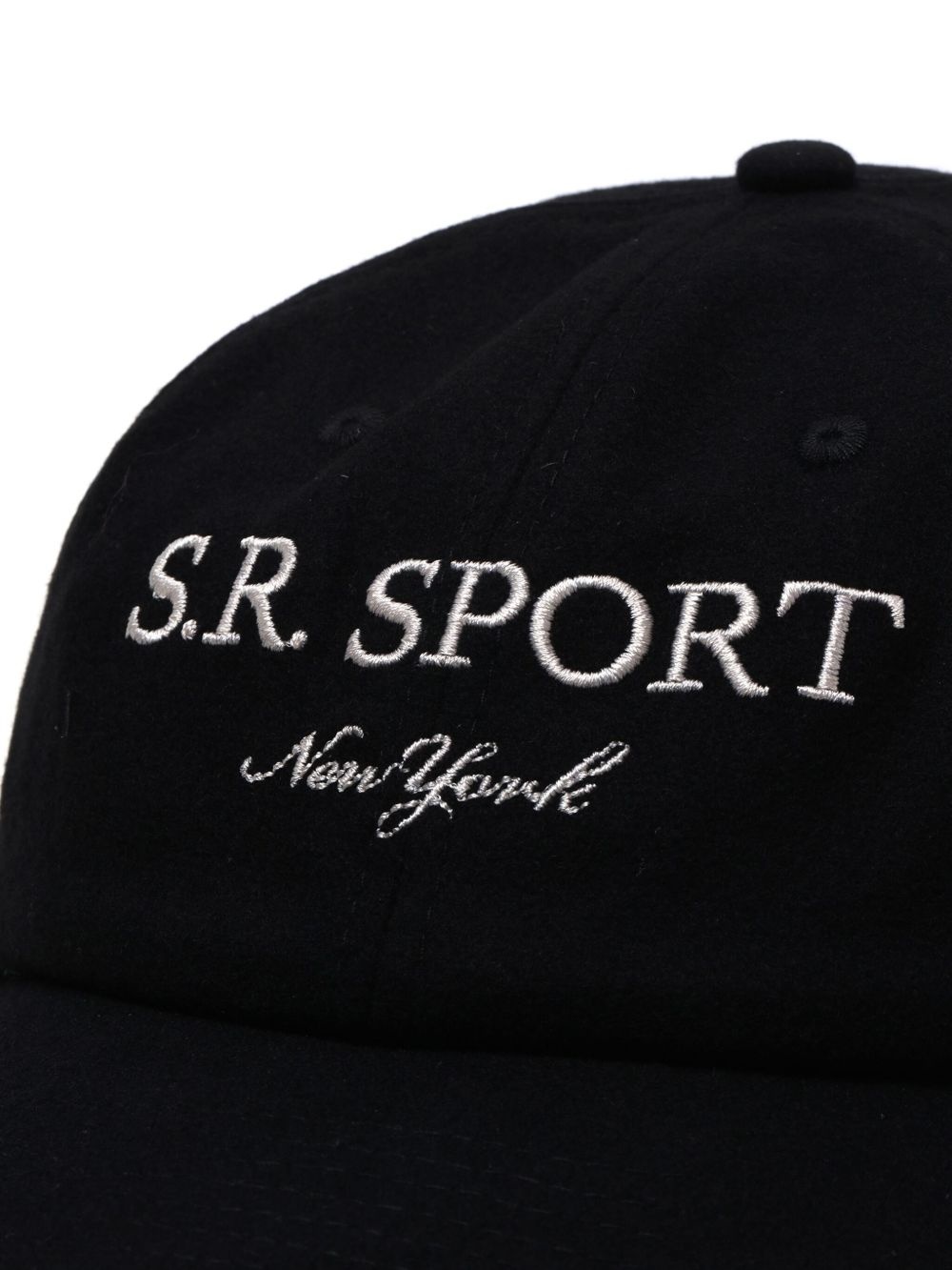 S.R. Sport-embroidered cap - 4