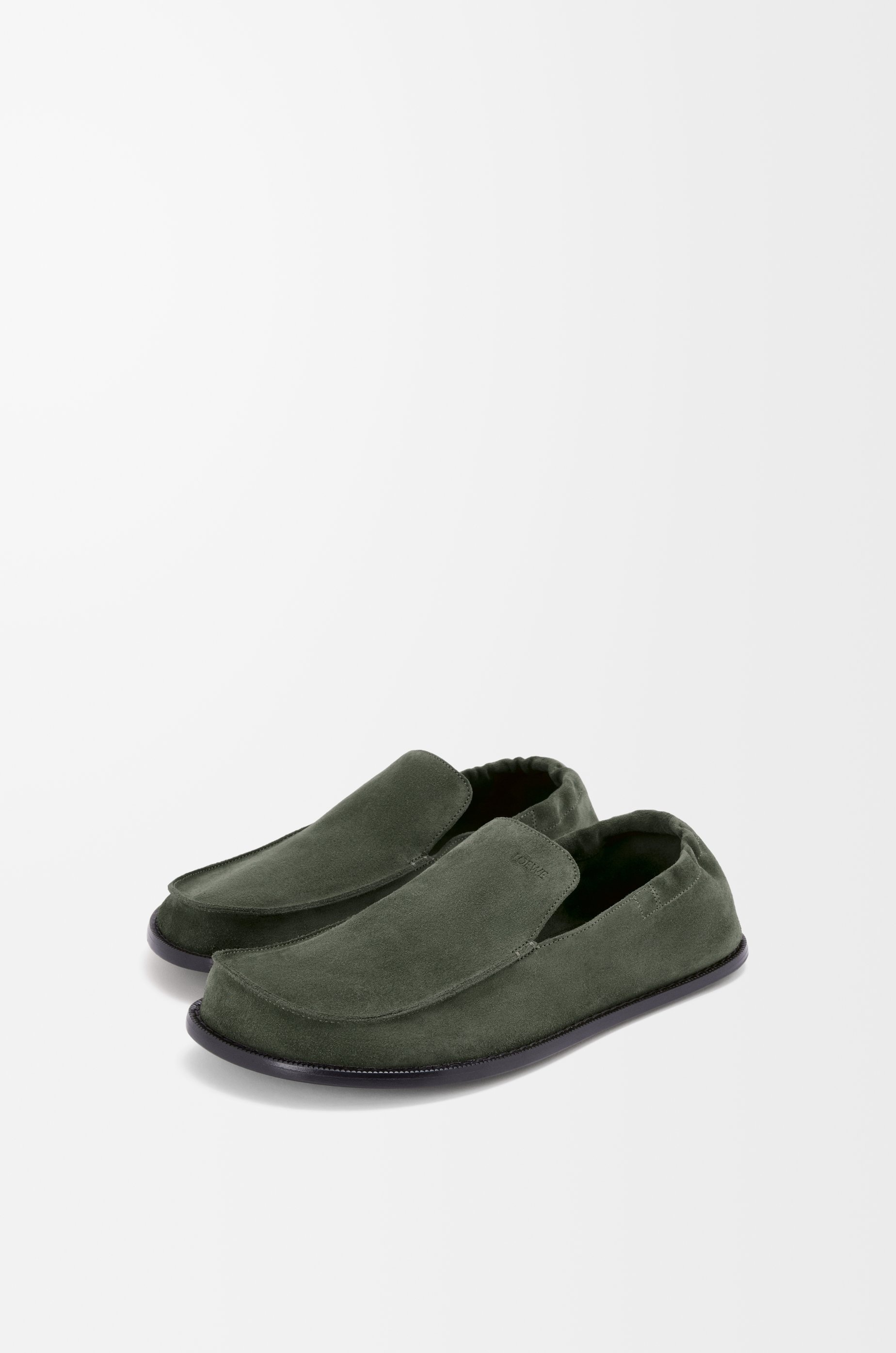 Flex loafer in suede - 3