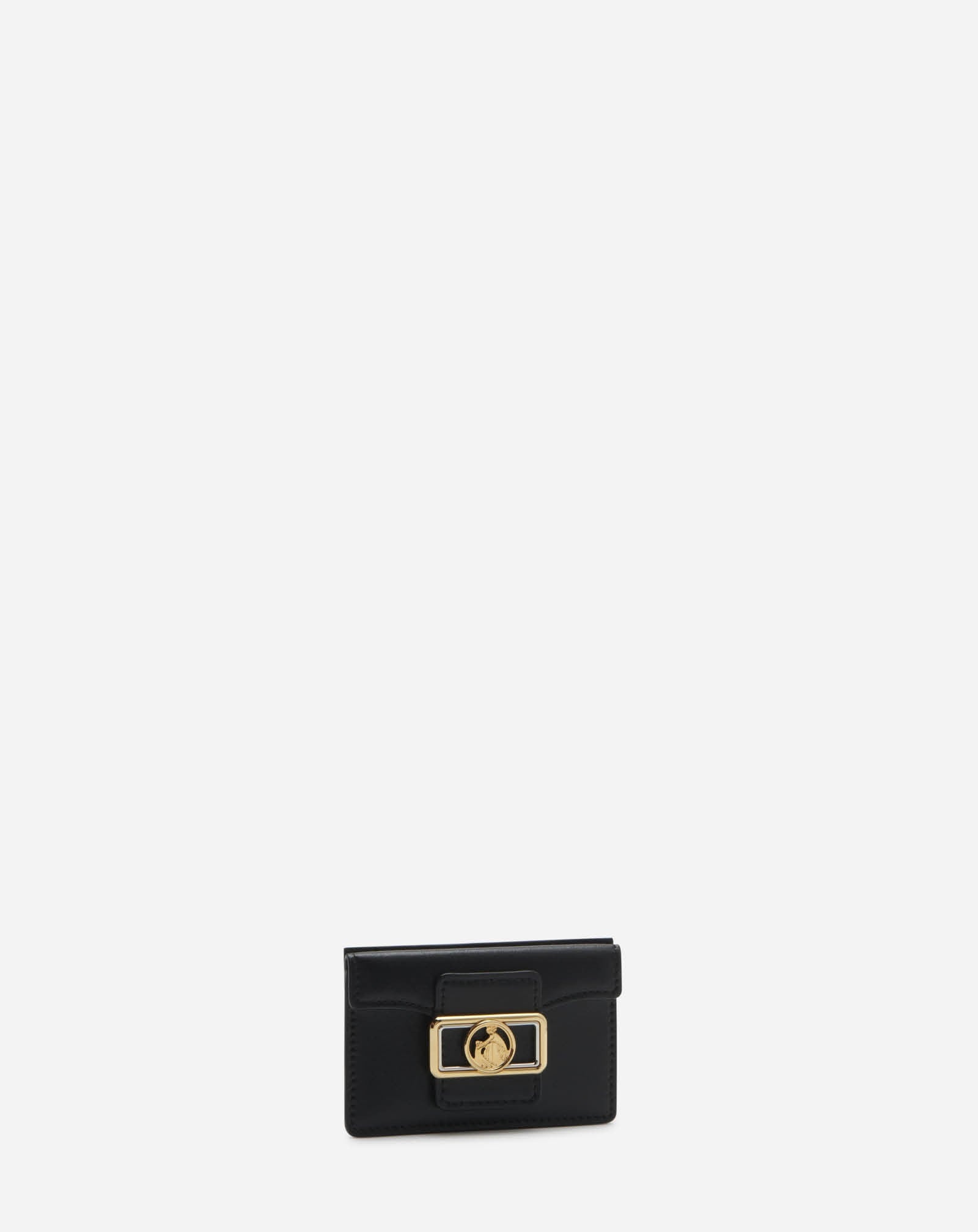 SHINY LEATHER PENCIL CARD HOLDER - 1