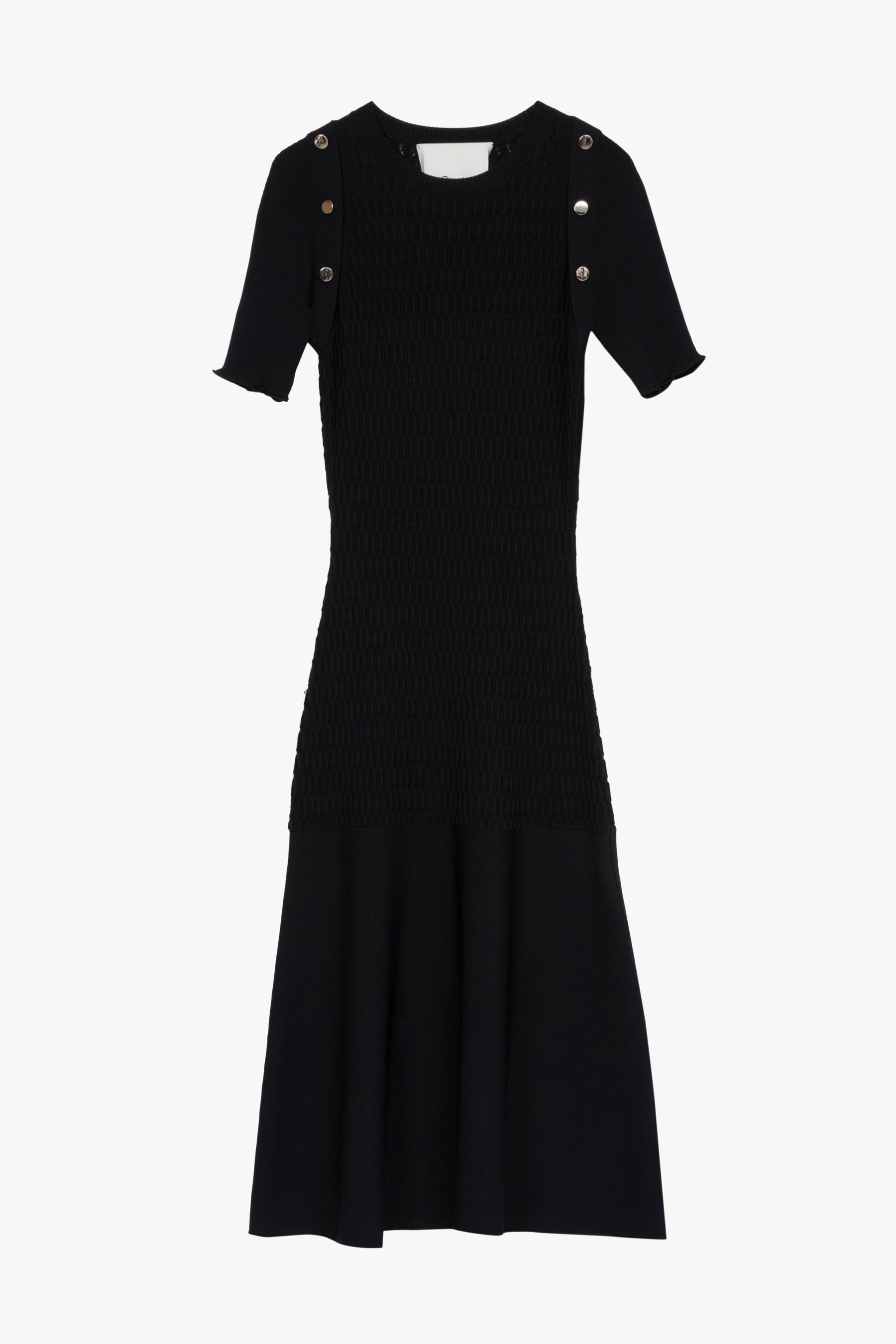 Honeycomb Stitch Dress - 5