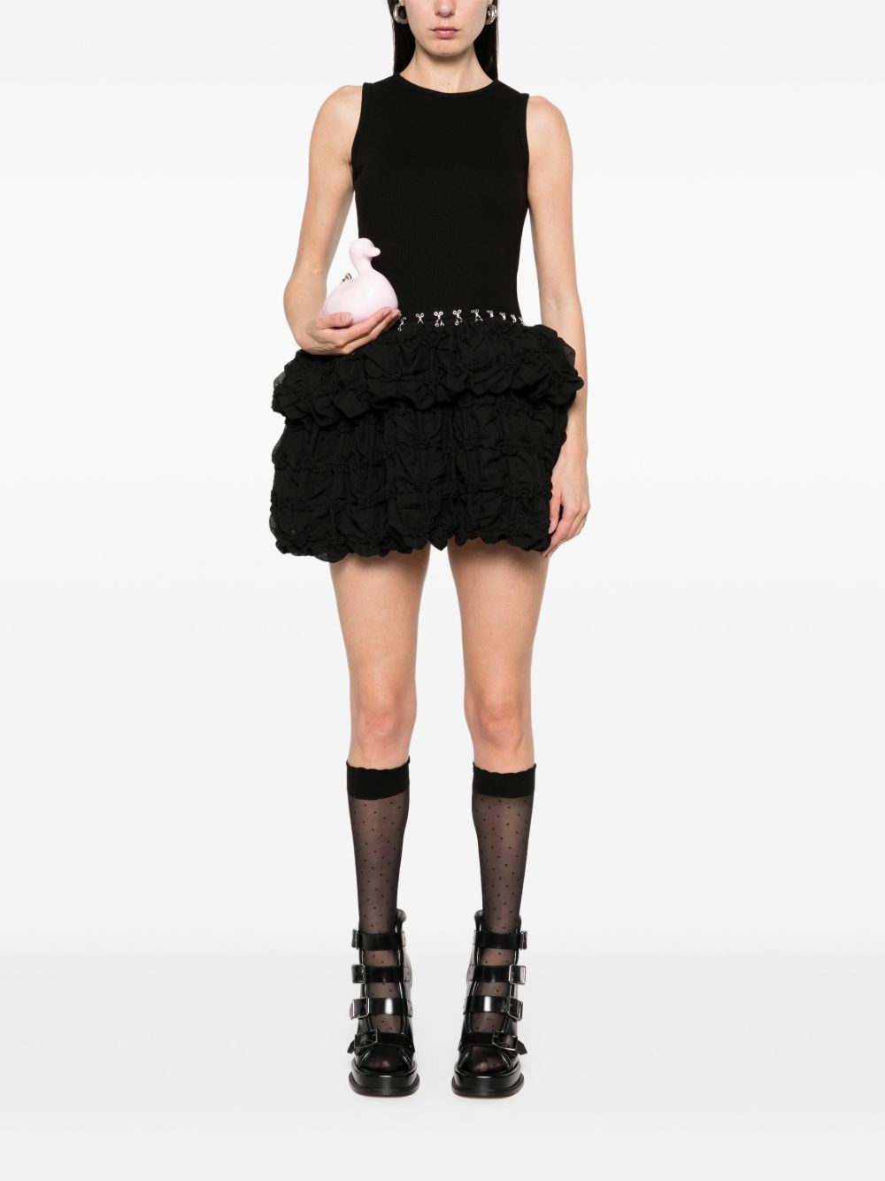 Broken mini dress - 2