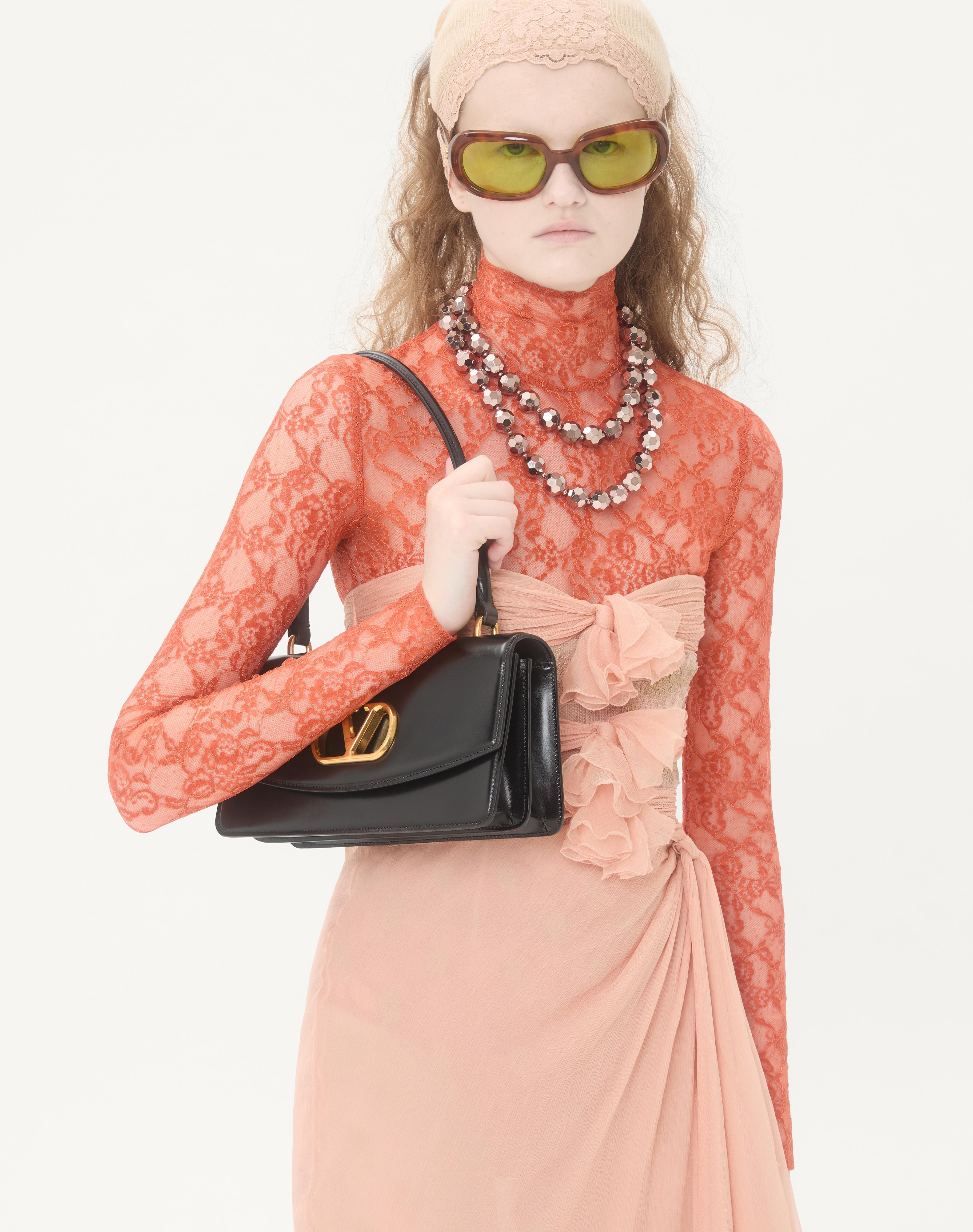 CREPPONNE CHIFFON DRESS - 3