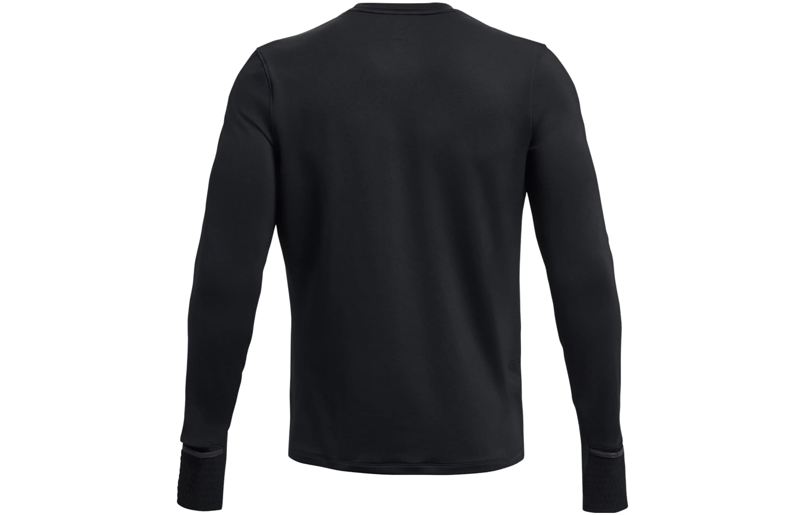Under Armour Qualifier Long Sleeve T-shirt 'Black' 1379304-001 - 2