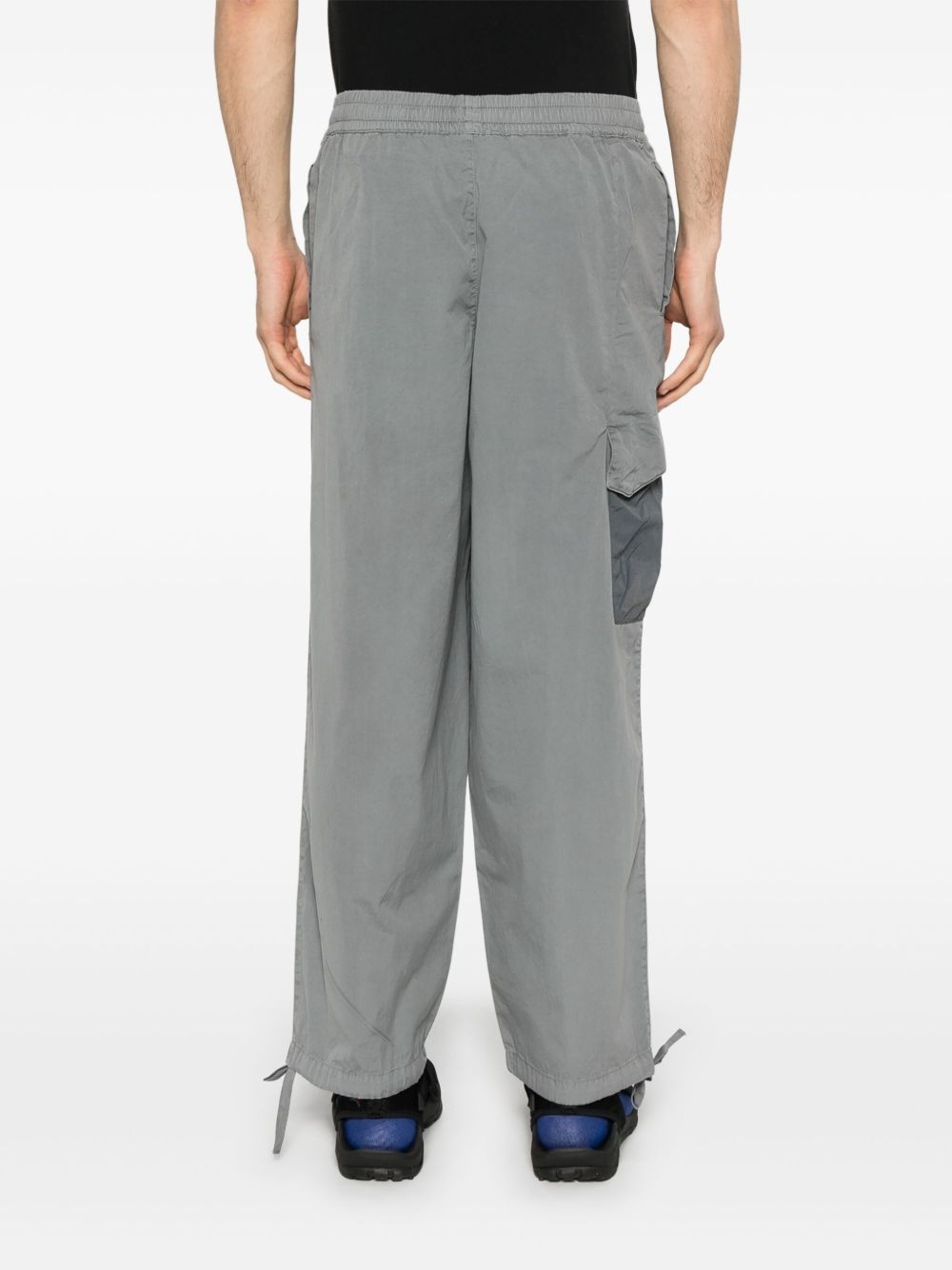 logo-print trousers - 4