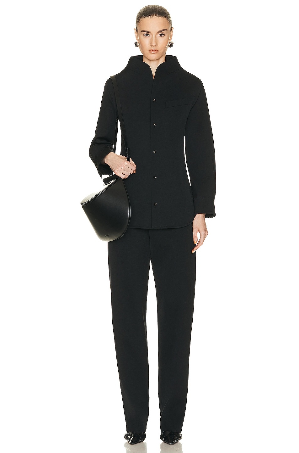 Stretch Wool Pant - 4