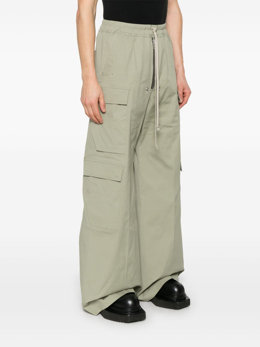 Rick Owens Men Cargobelas Trousers - 3