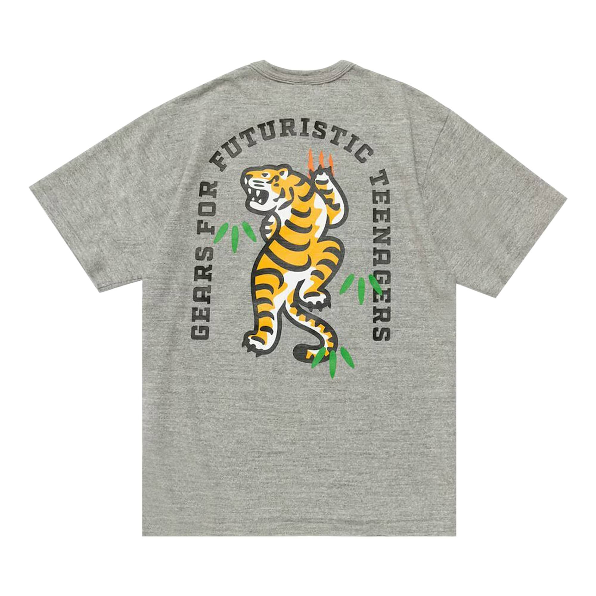 Human Made Pocket T-Shirt #2 'Grey' - 2