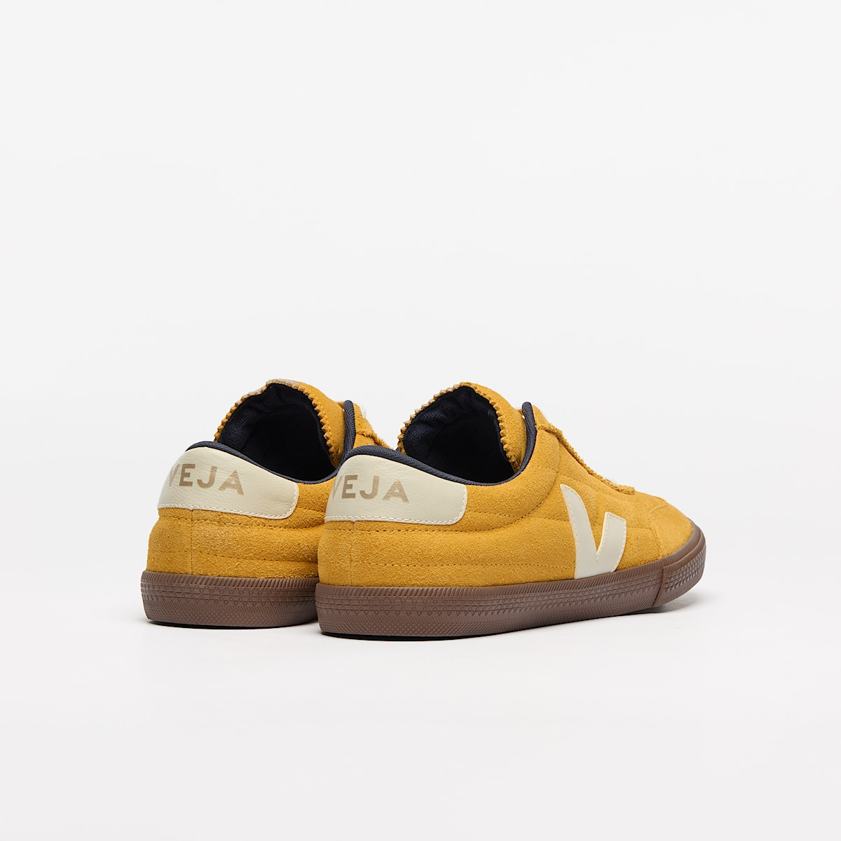 PANENKA SUEDE SAFRAN PIERRE BARK - 3