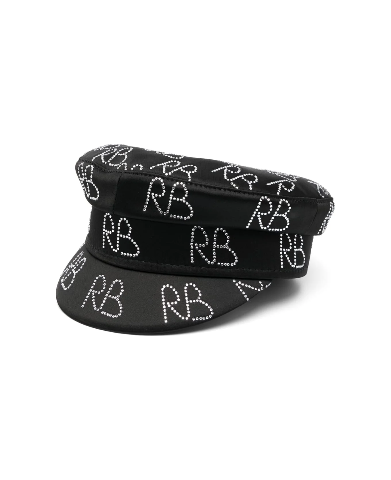 Baker Boy Logo Strass Hat - 1
