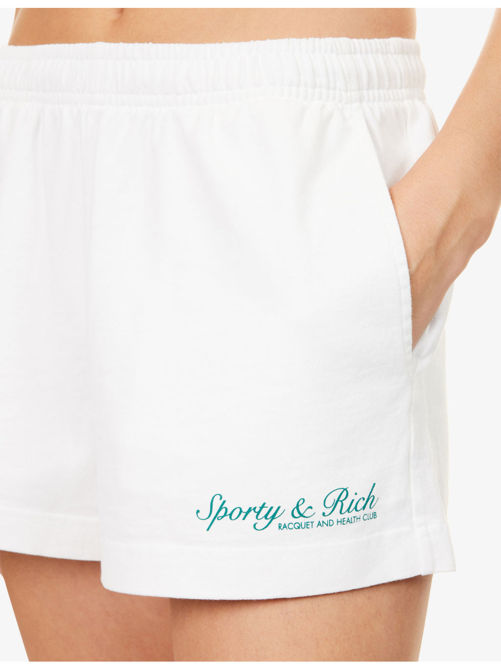 Lucy Logo-Print Cotton-Jersey Shorts - 5