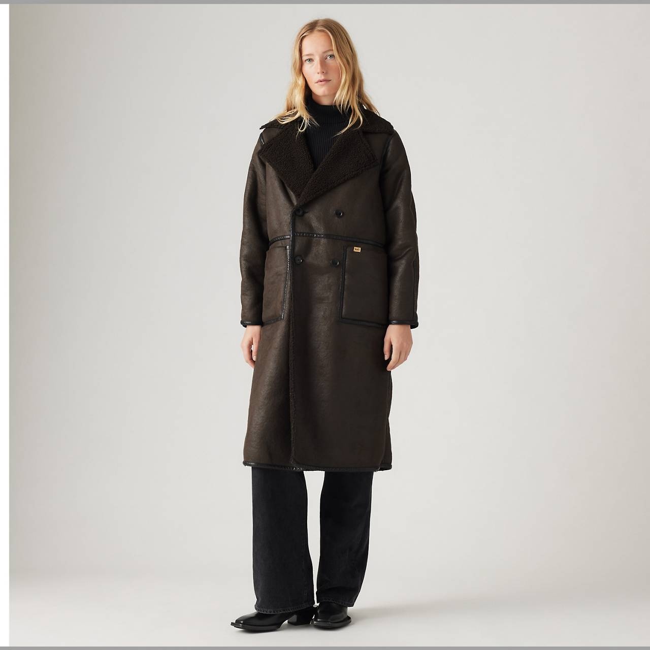 NAOMI REVERSIBLE COAT - 2