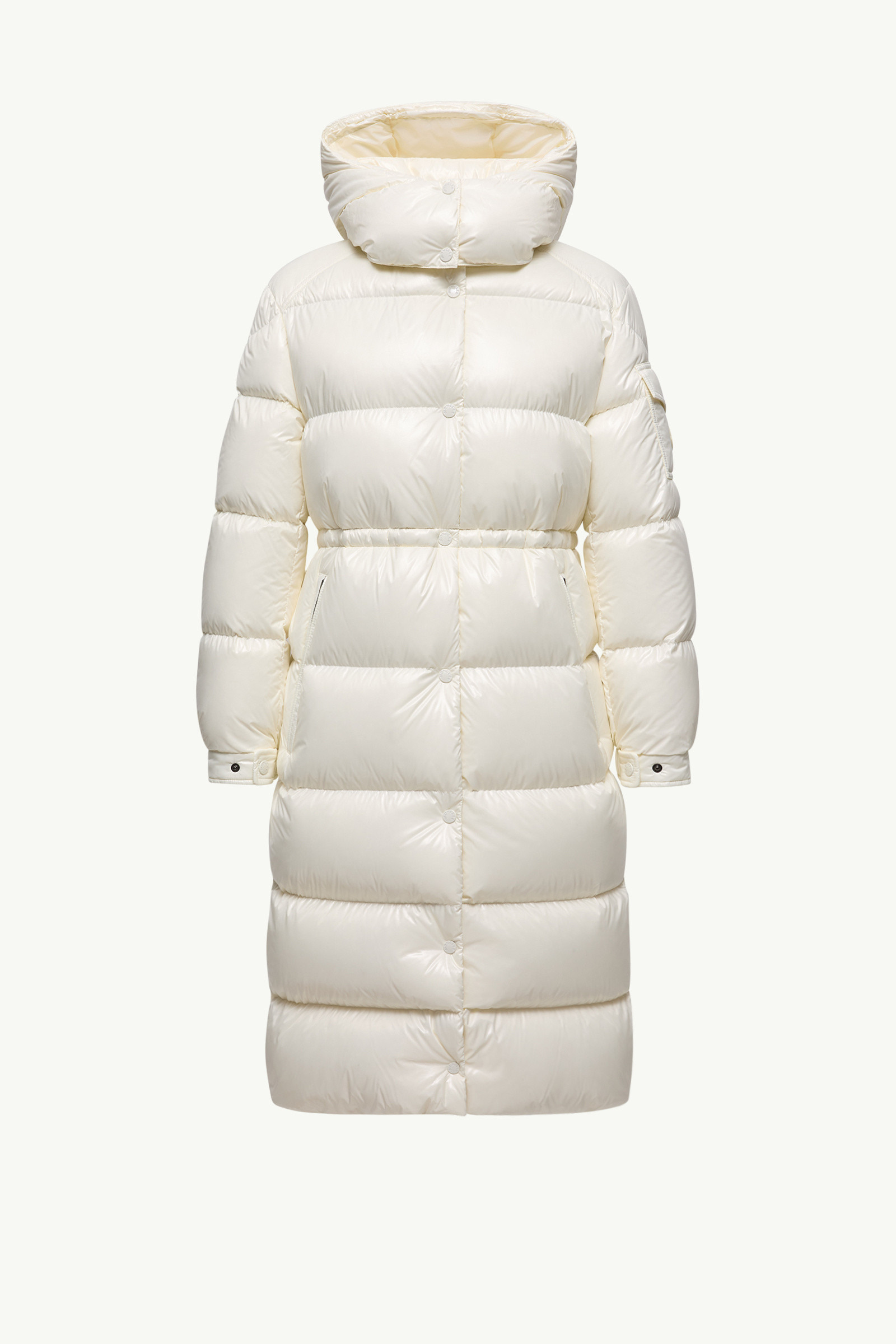 Cavettaz Hooded Long Down Jacket - 1