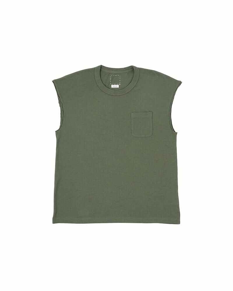 JUMBO TEE S/L OLIVE - 1