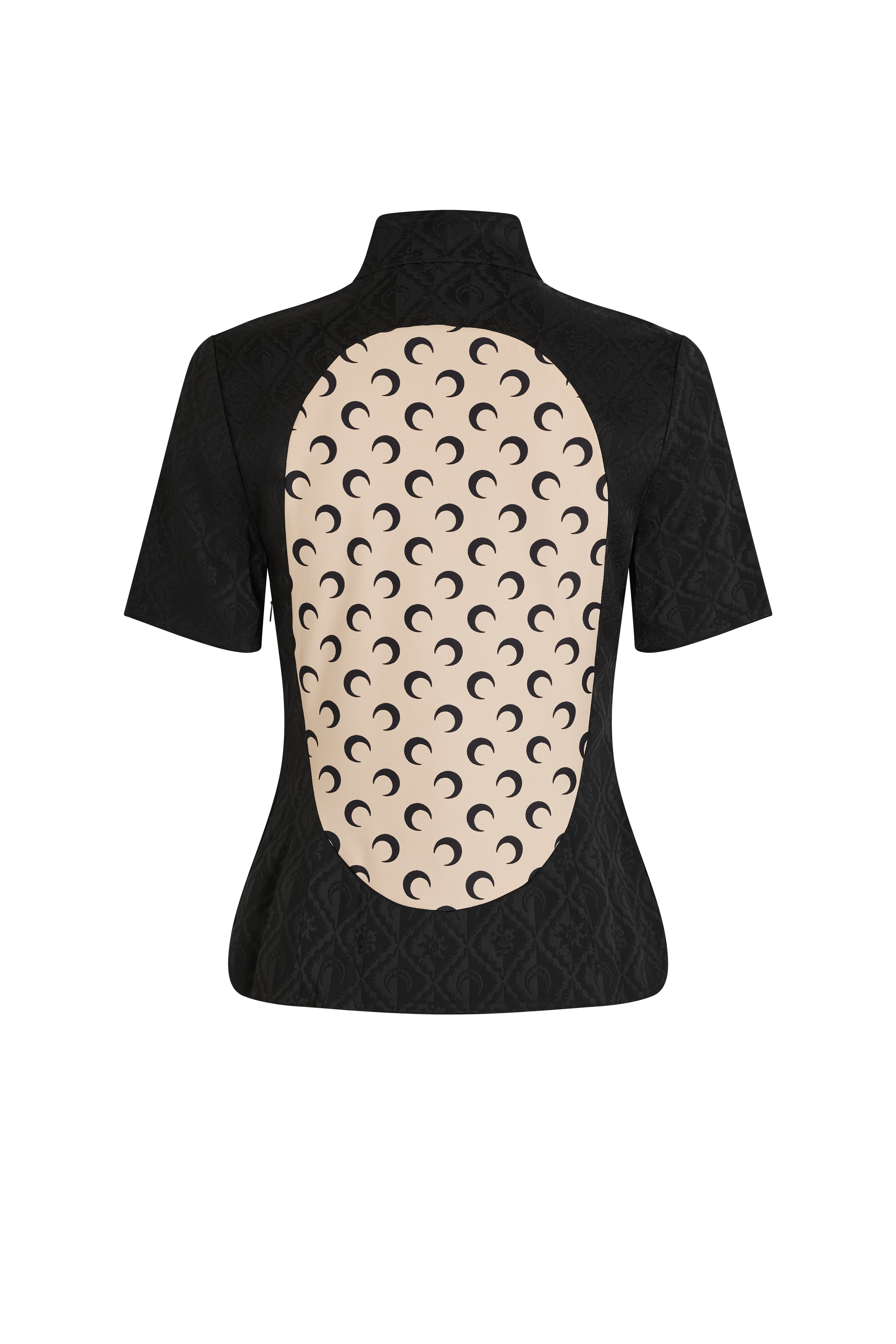 Jacquard Viscose Long Top - 2