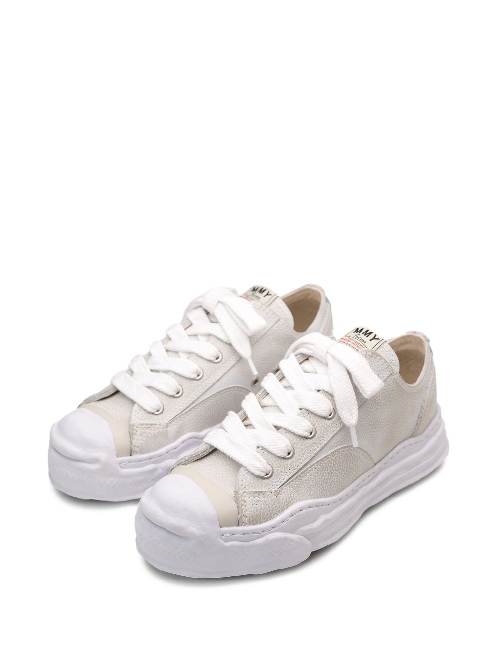LEATHER SNEAKERS - 4