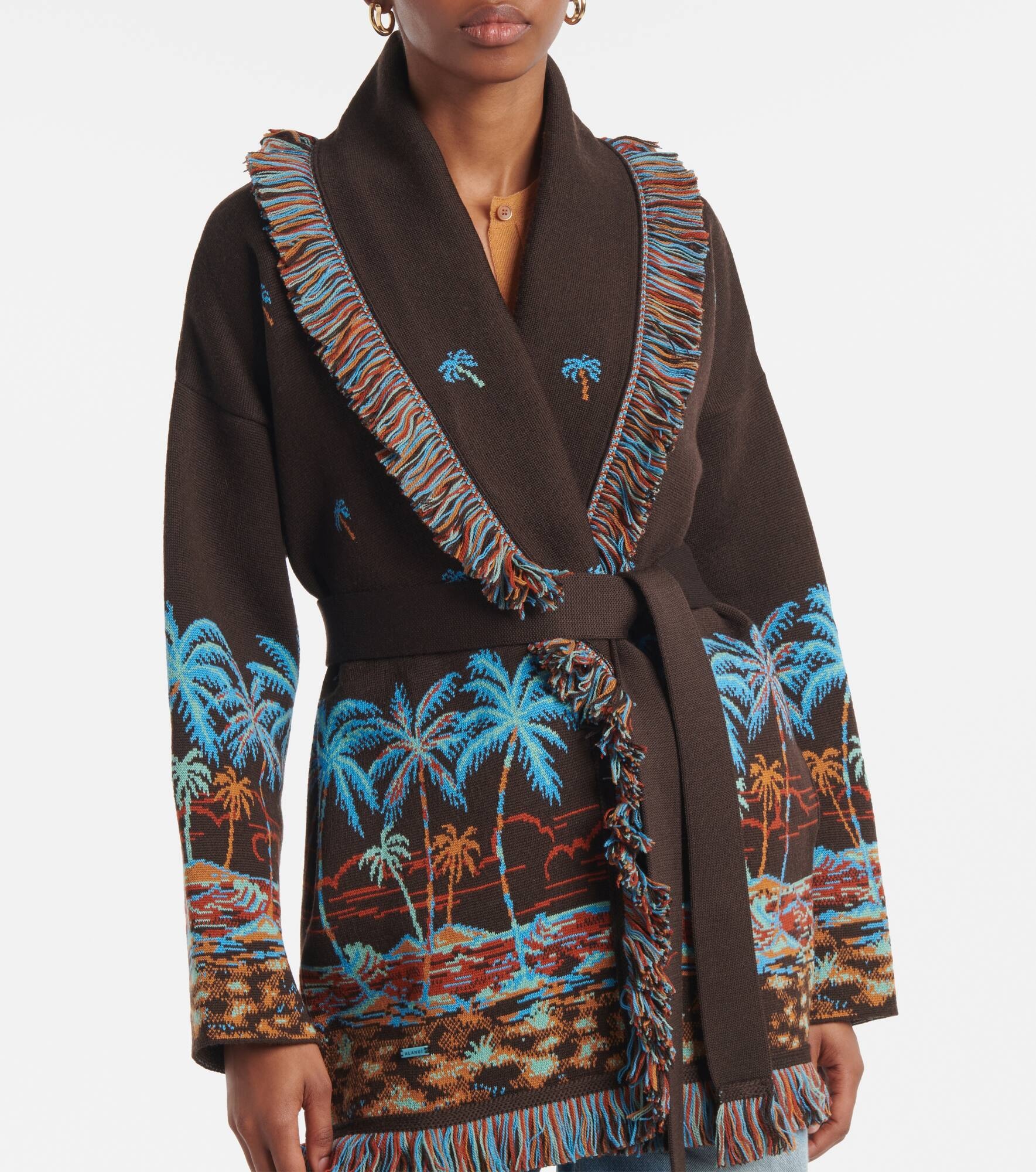 The Tale Of A Hawaiian cashmere cardigan - 6