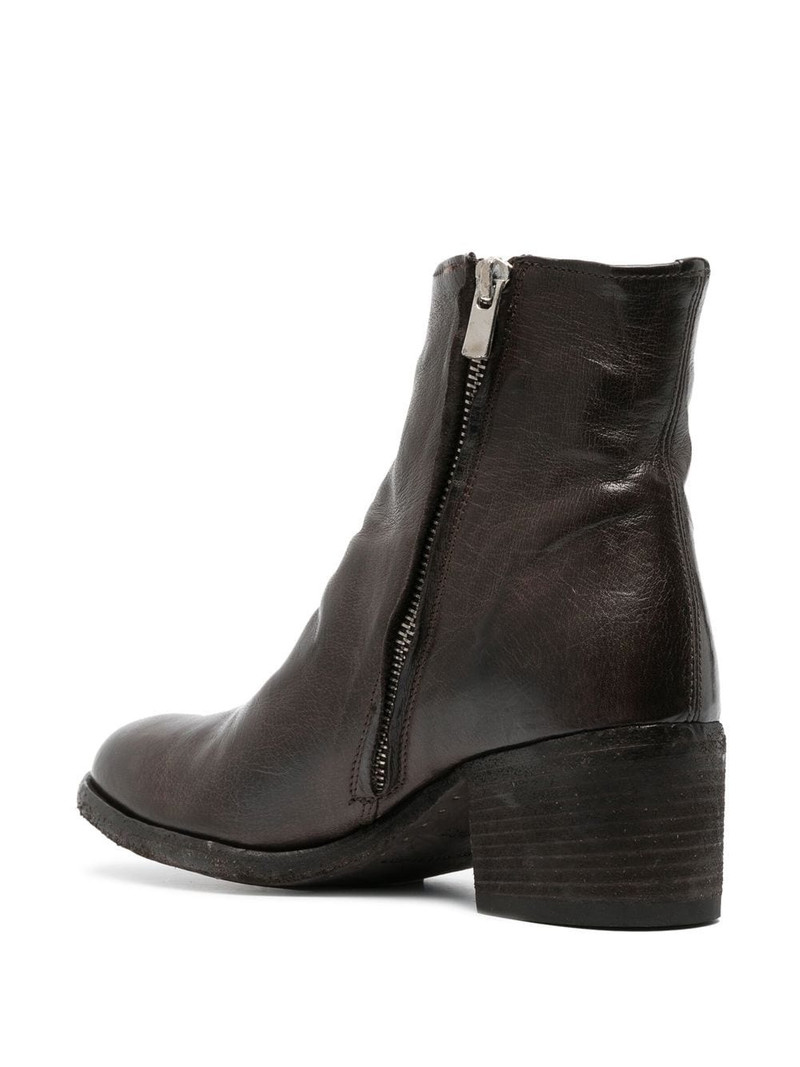 Denner block-heel leather boots 3