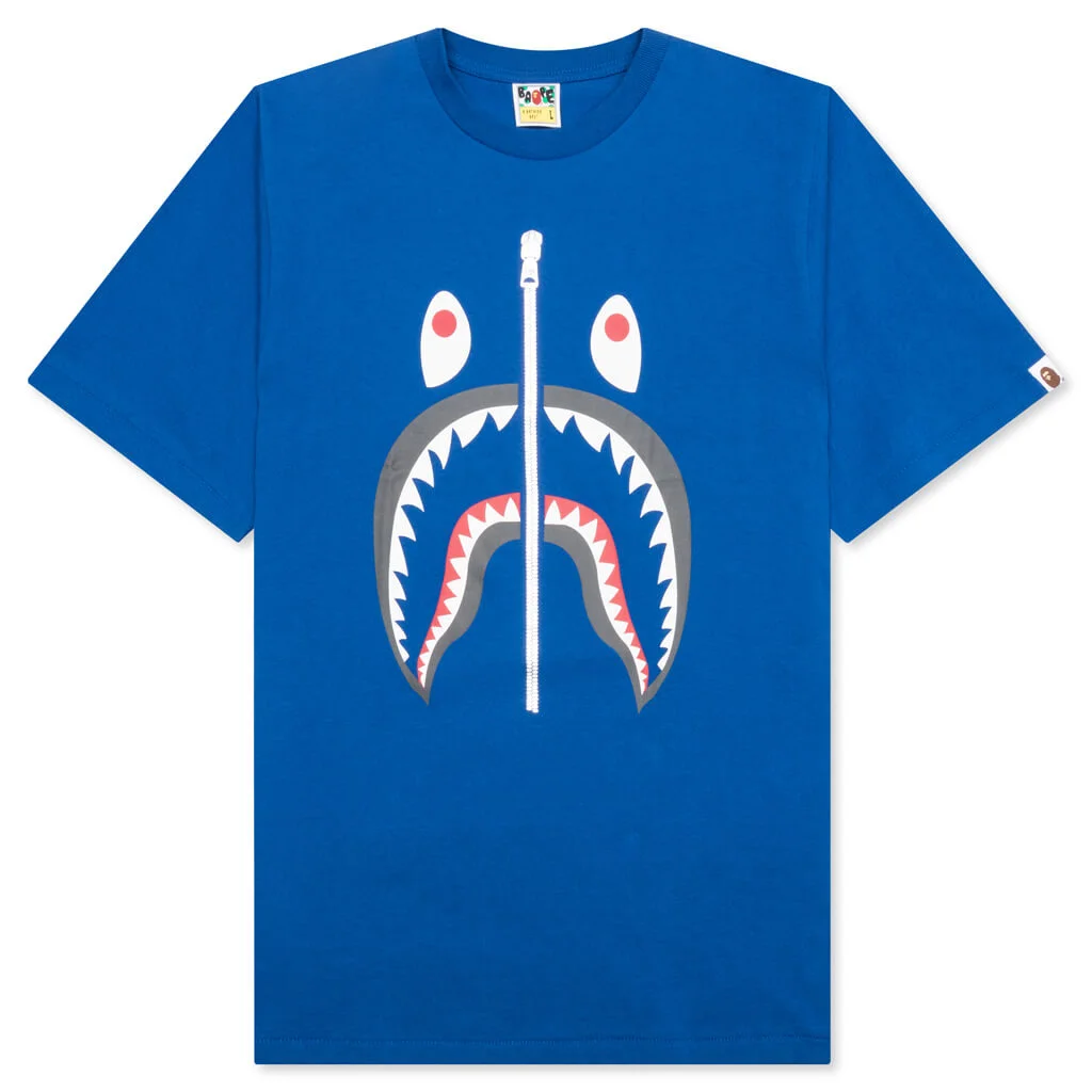 SHARK TEE - BLUE - 1
