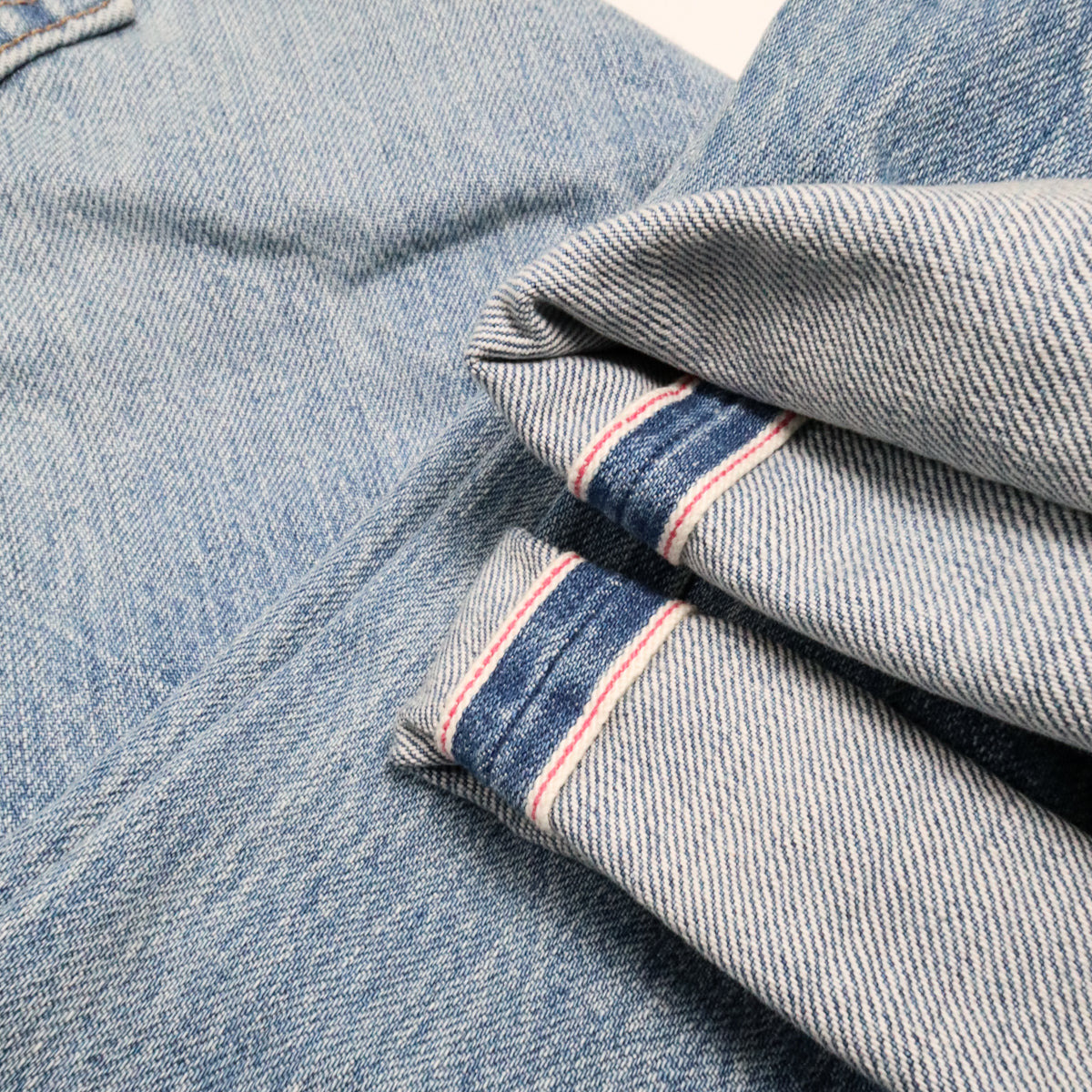 CS-100xv Classic Straight Indigo Selvedge Vintage Wash - 3