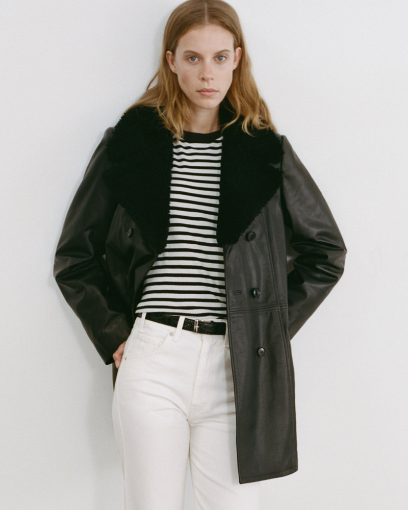 SANURA LEATHER COAT 7