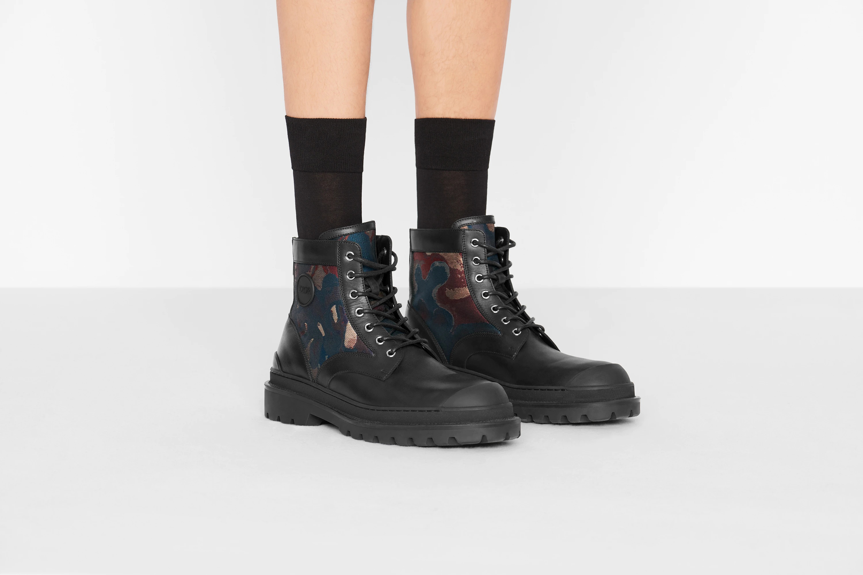 DIOR AND PETER DOIG Dior Explorer Boot - 7