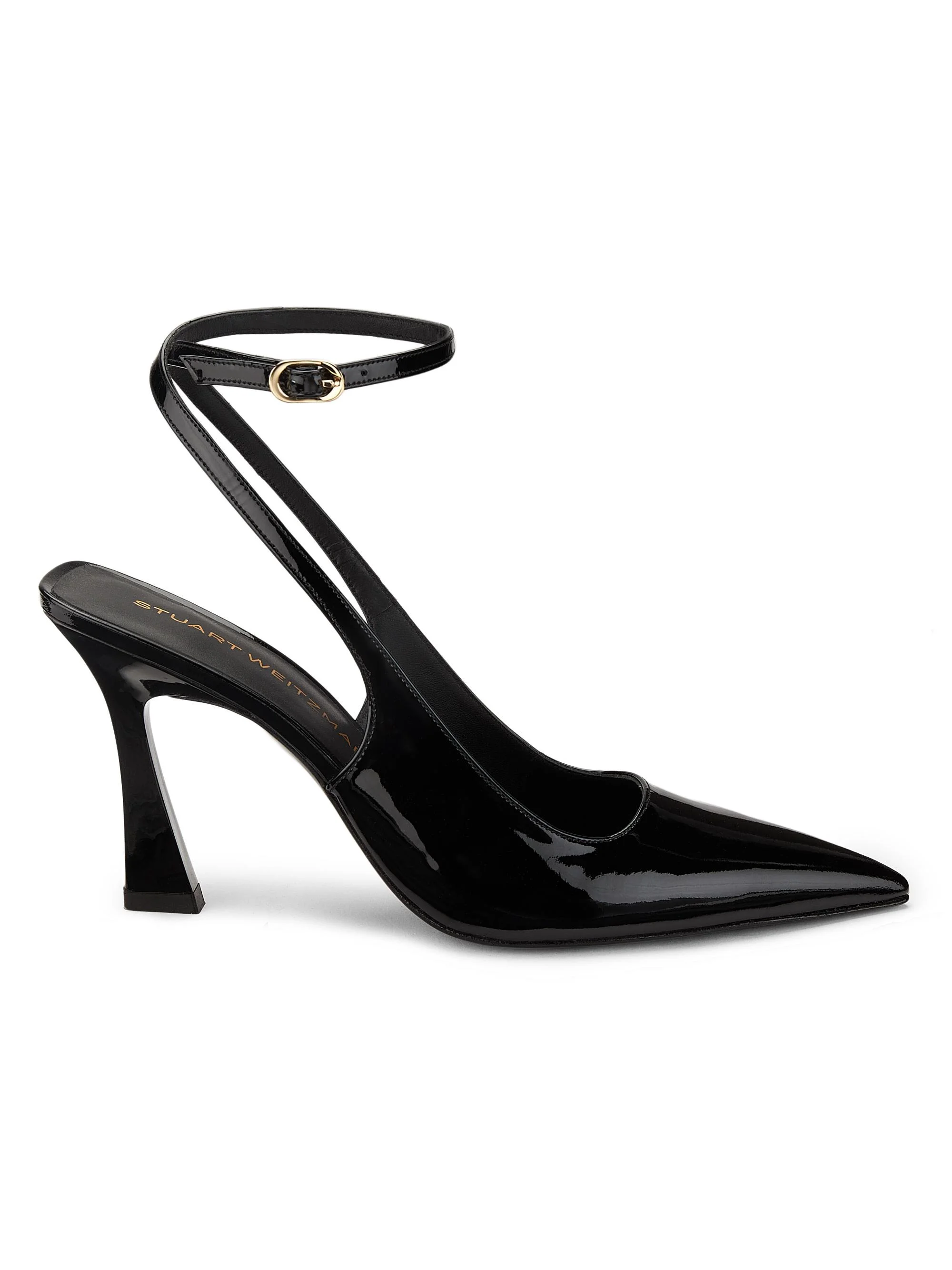 Women's Pump Vinnie 85MM Patent Leather Pumps - Black - 1