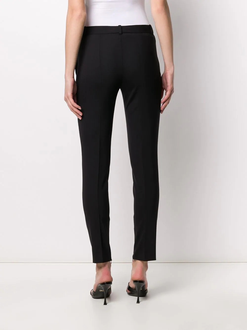 skinny tailored trousers - 4