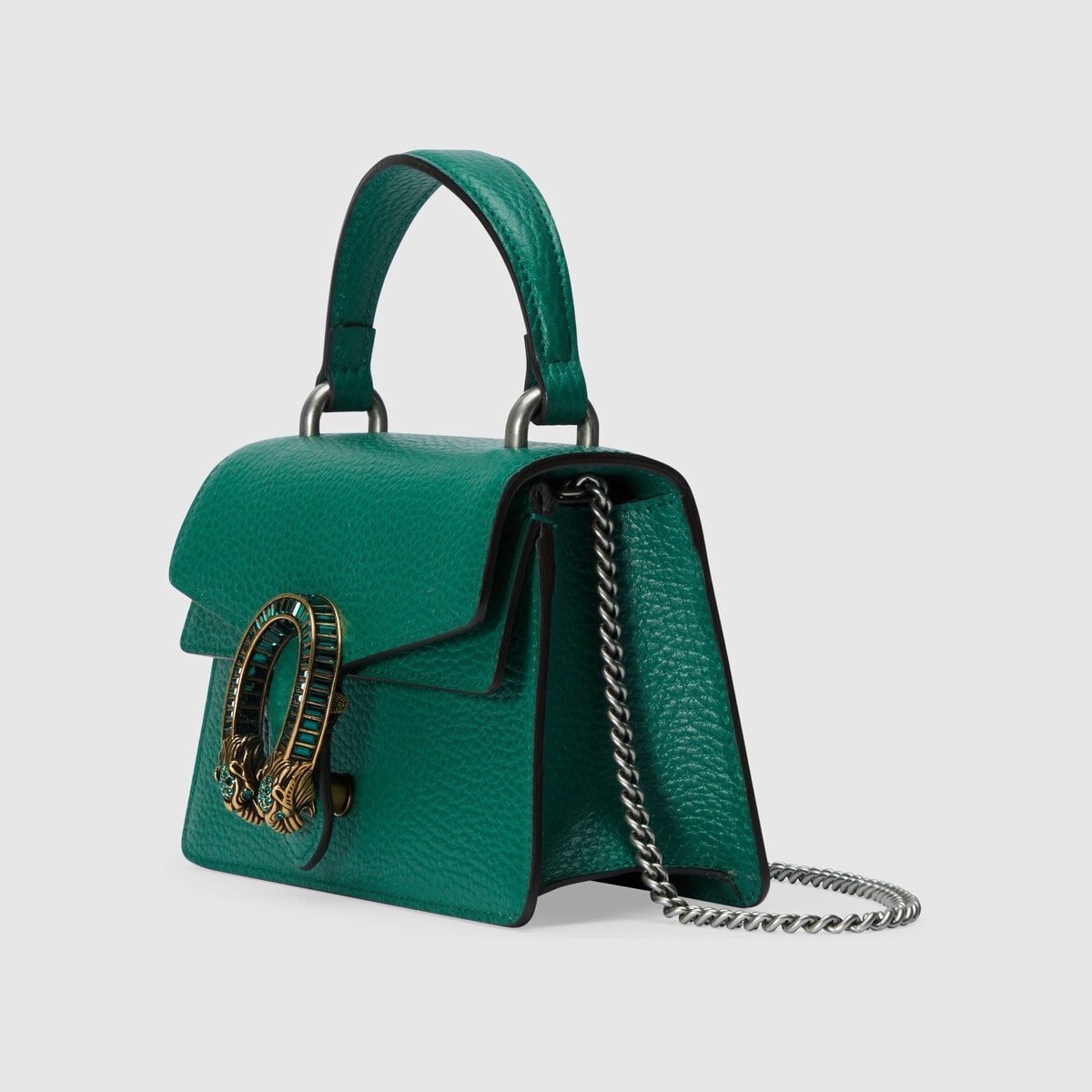 Gucci green bag dionysus sale