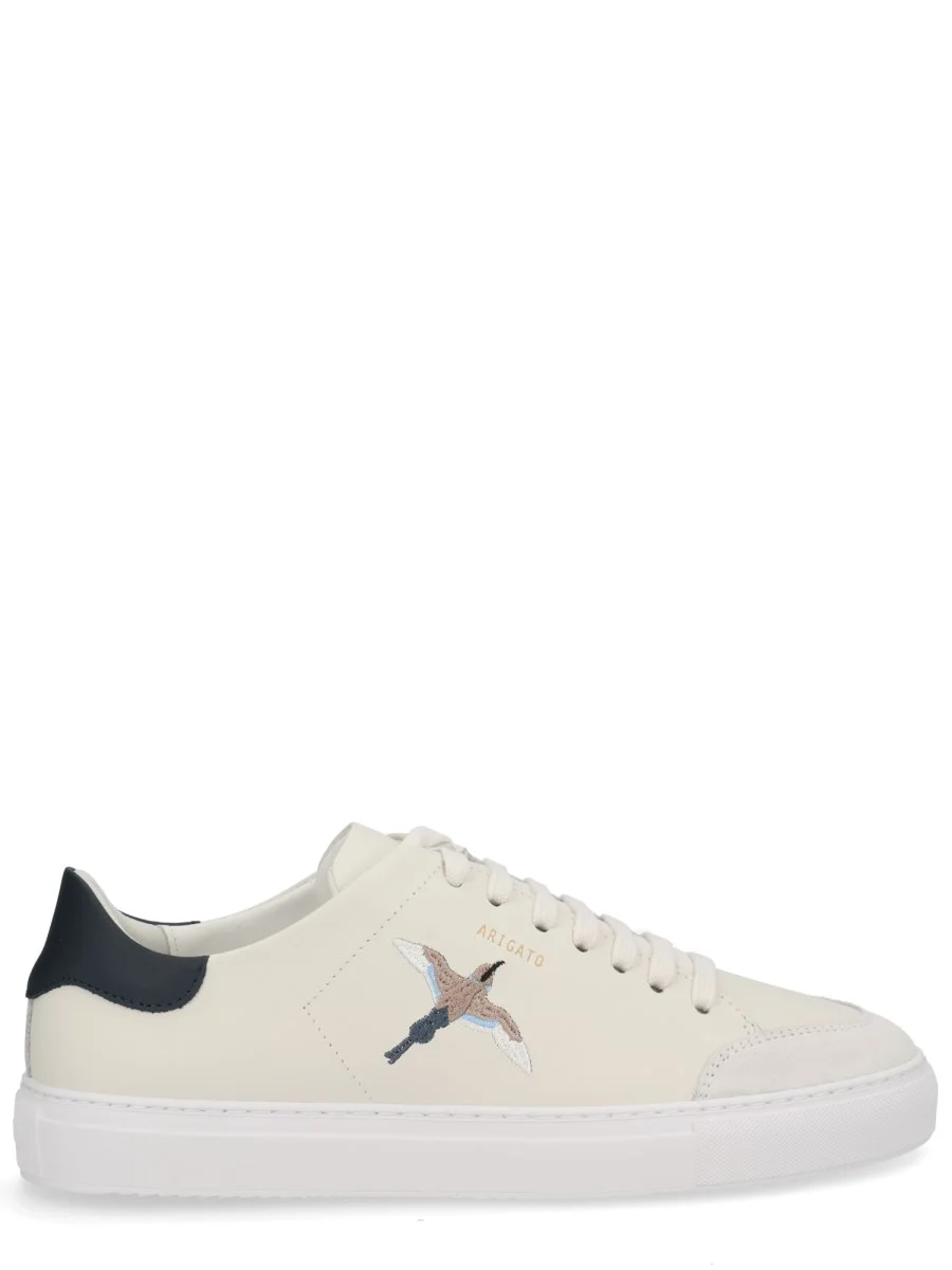 CLEAN 90 B BIRD LEATHER SNEAKER - 1