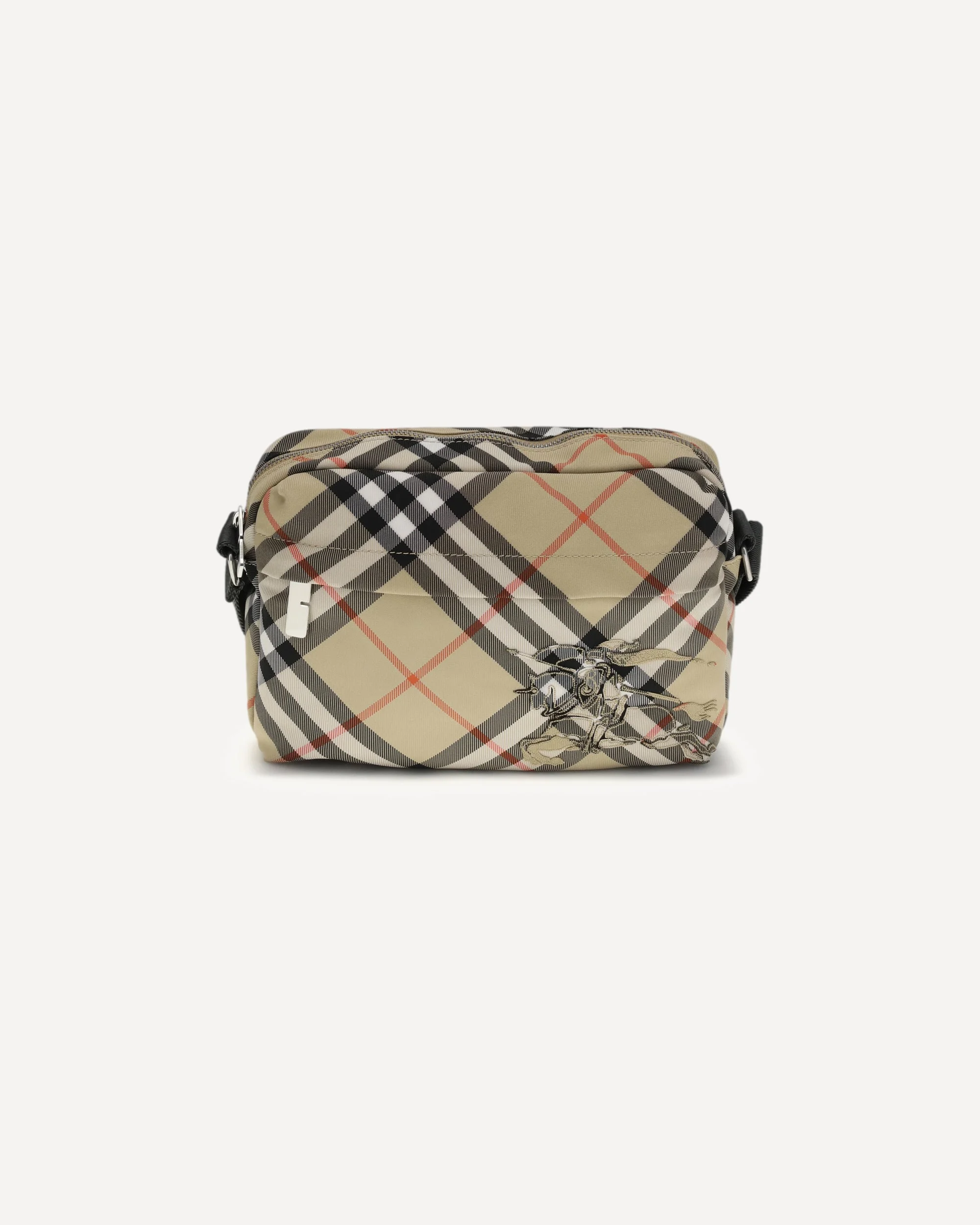 Small Check Shoulder Bag - 1