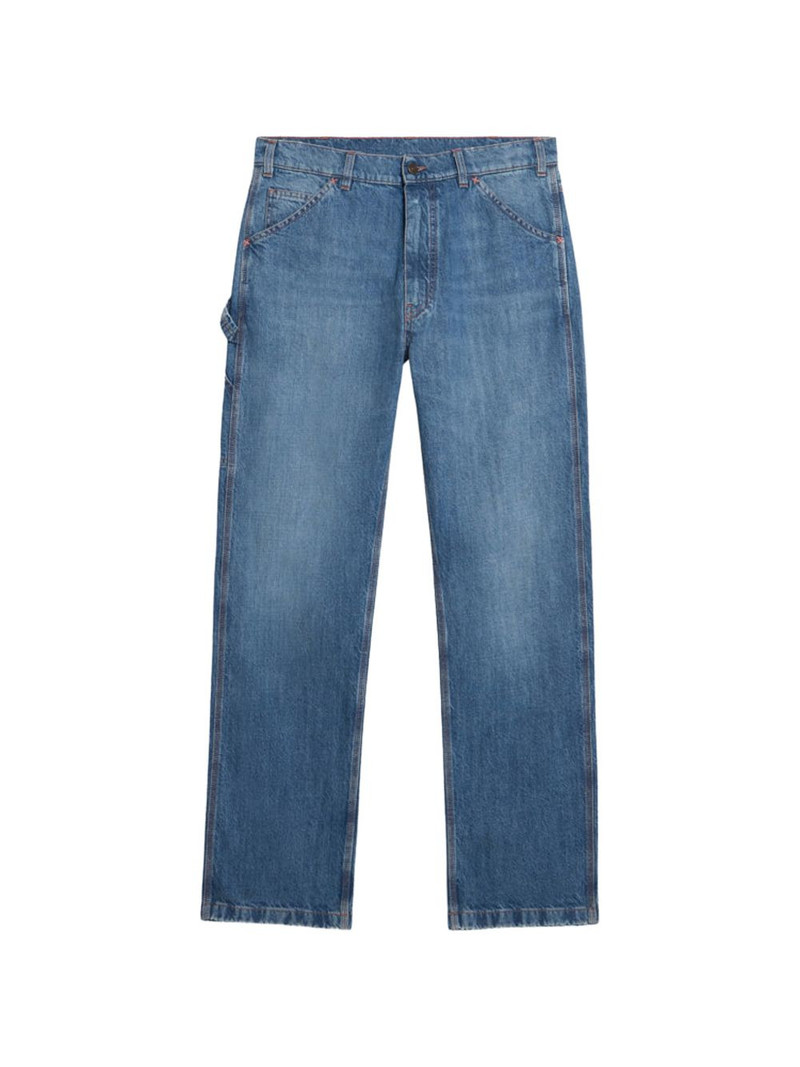 Allen straight-leg jeans 1