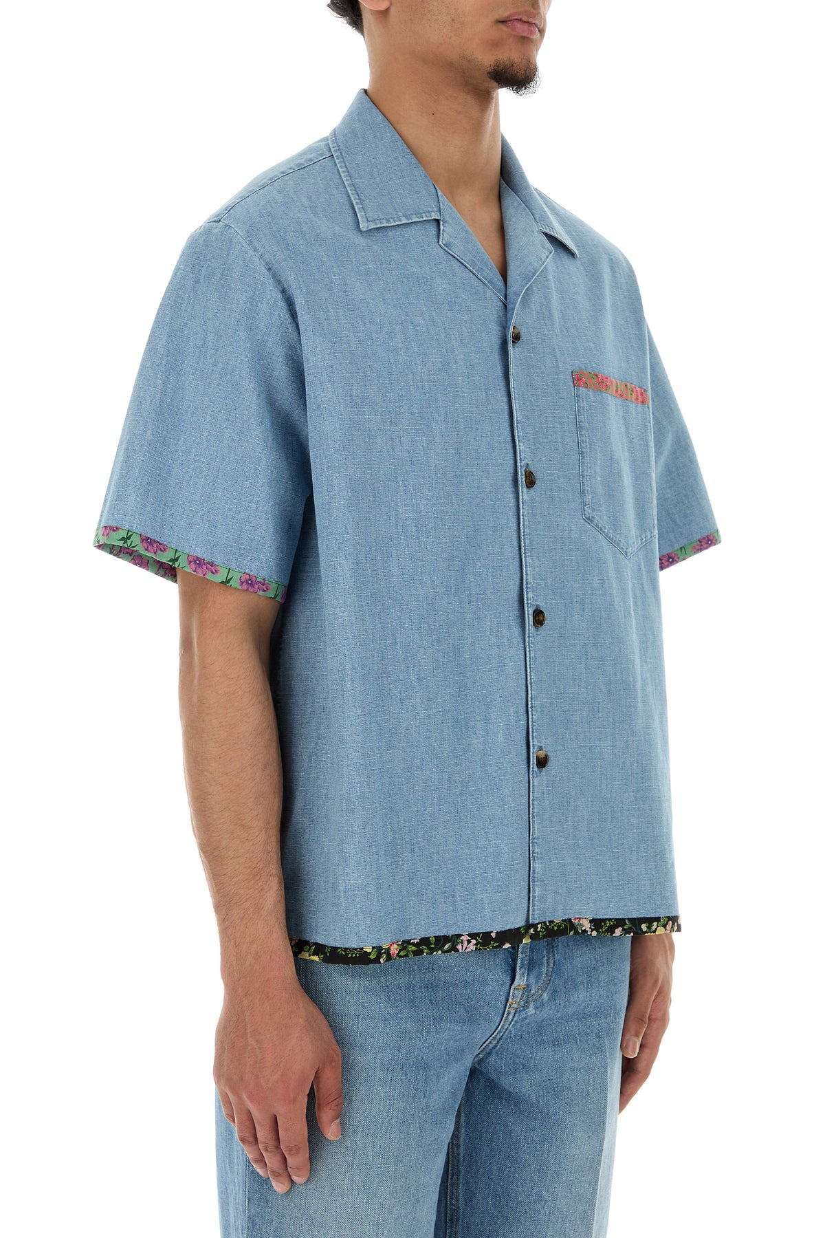 Denim shirt - 3
