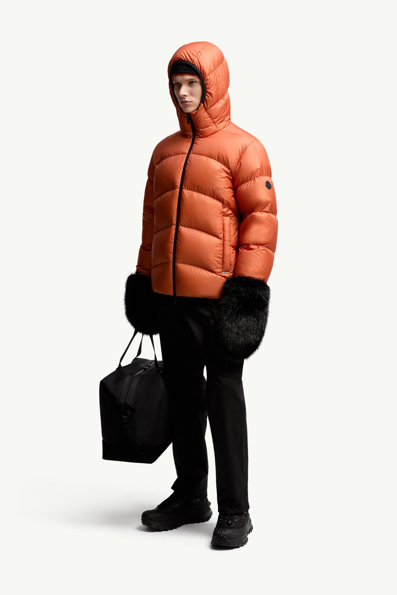 Moncler Fulcran Hooded Short Down Jacket outlook