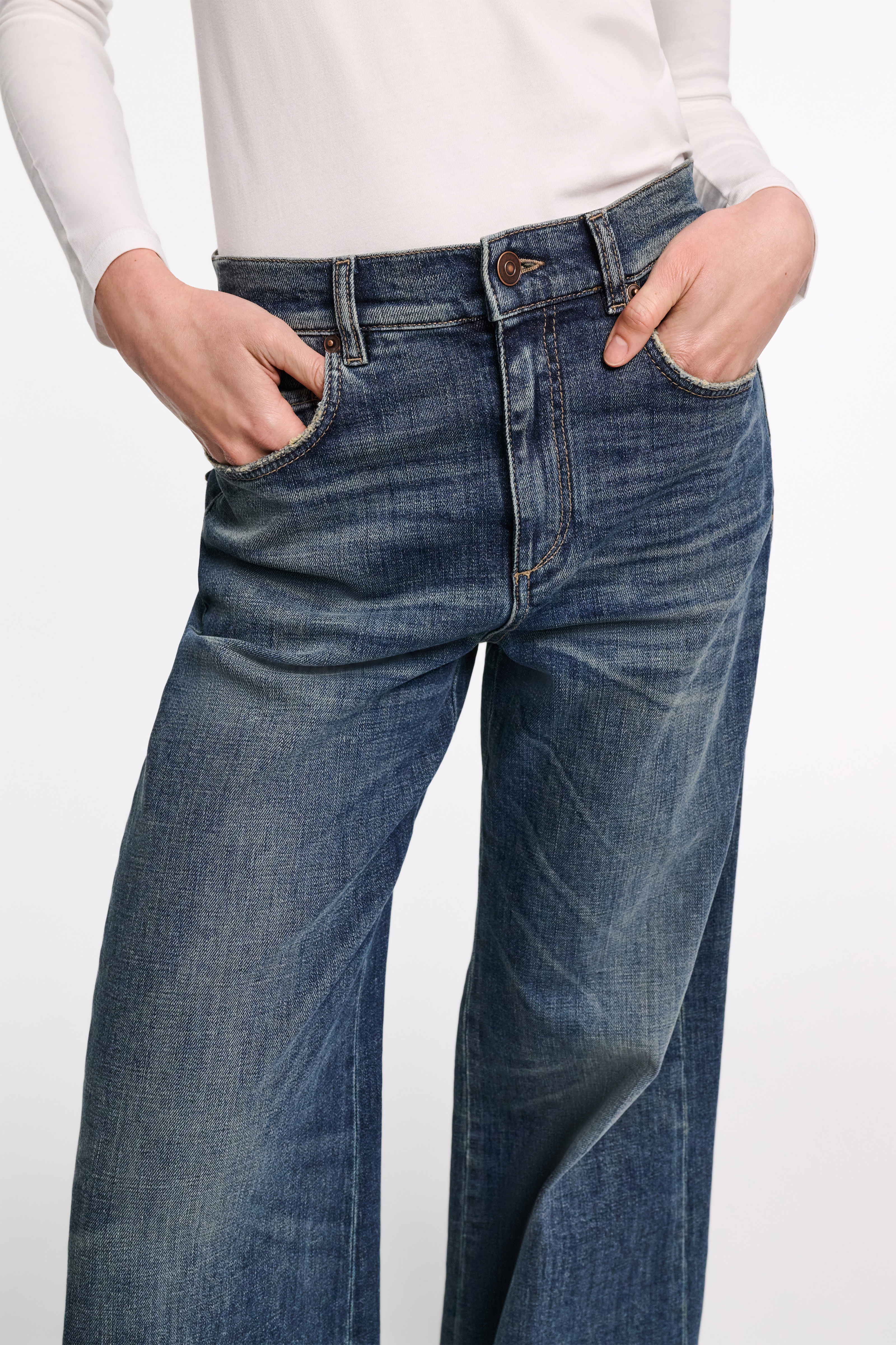 BLUE JEANS BABY pants - 5