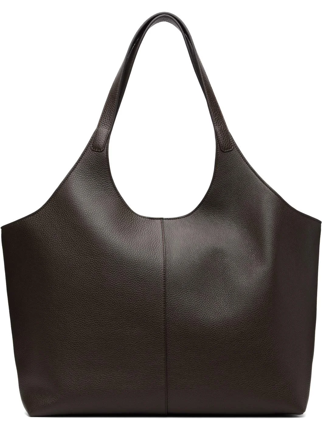 Brown Cabas Supple XL Tote - 1