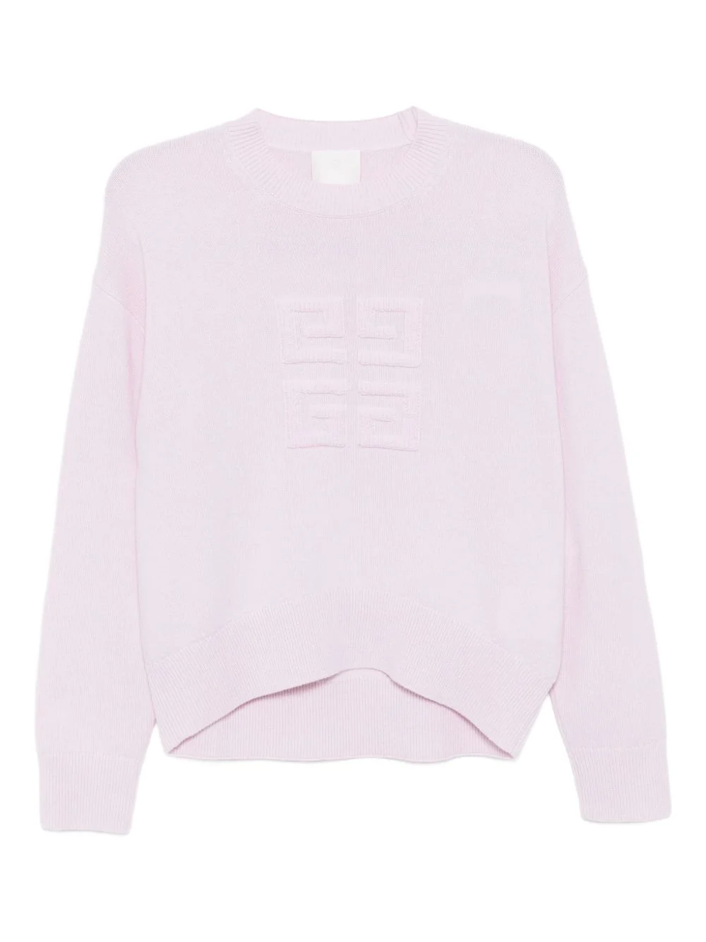logo-embroidered jumper - 1