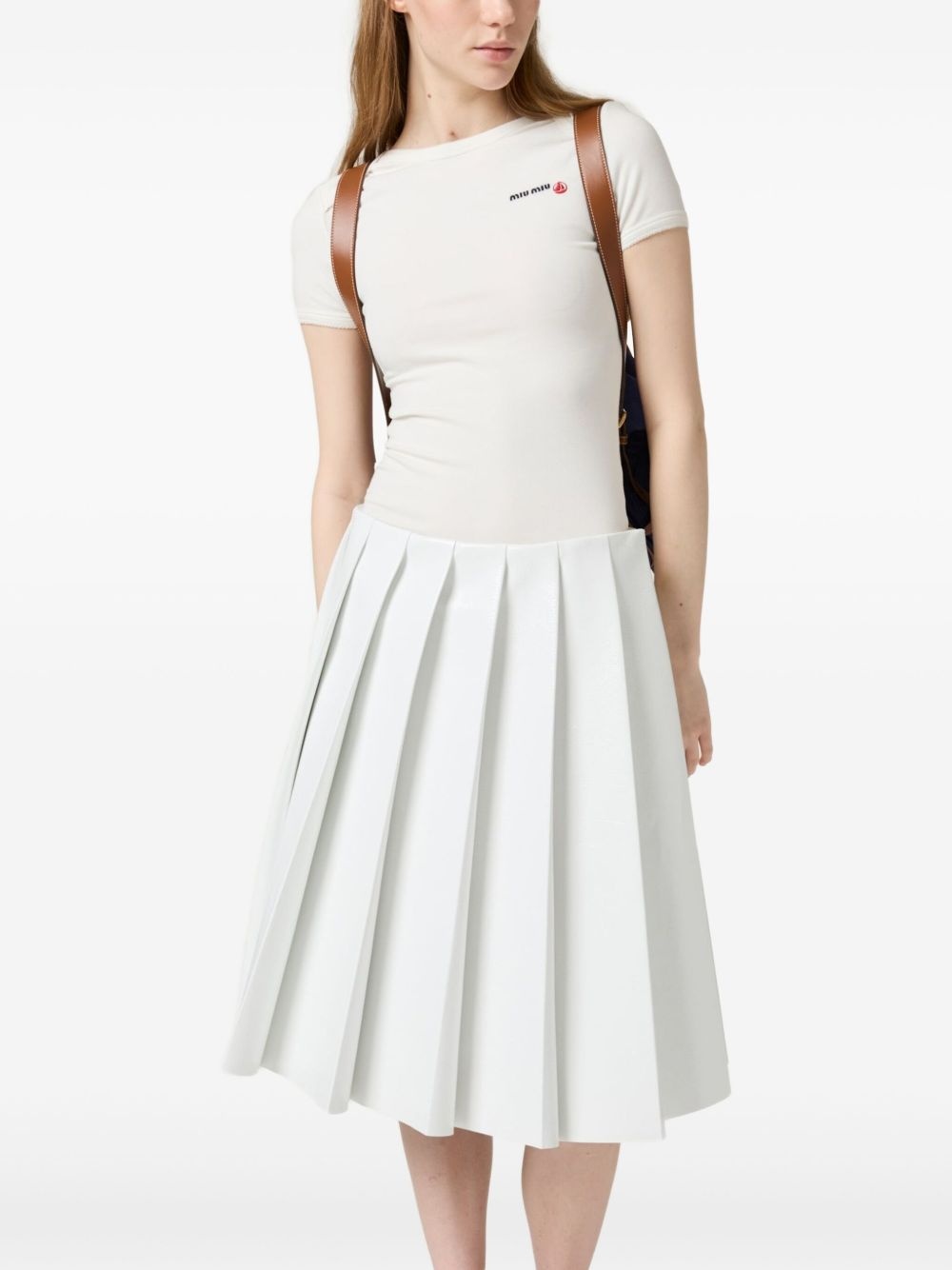 x Petit Bateau embroidered  T-shirt - 5