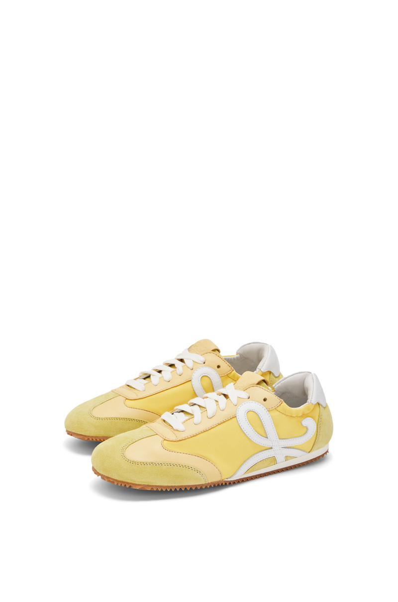 Loewe Ballet runner in calfskin and nylon outlook