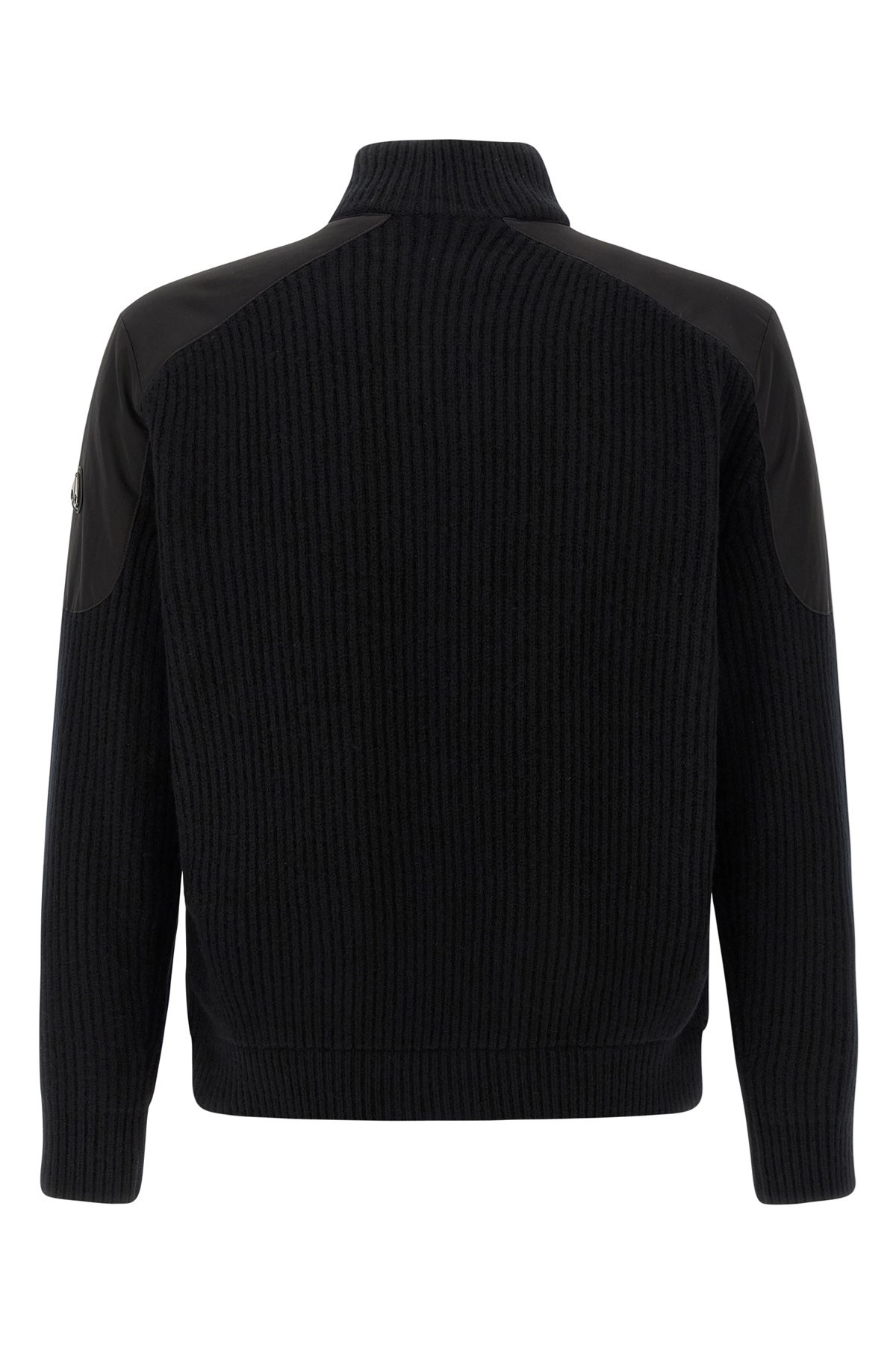 'Magnus Knit Hybrid' bomber jacket - 2