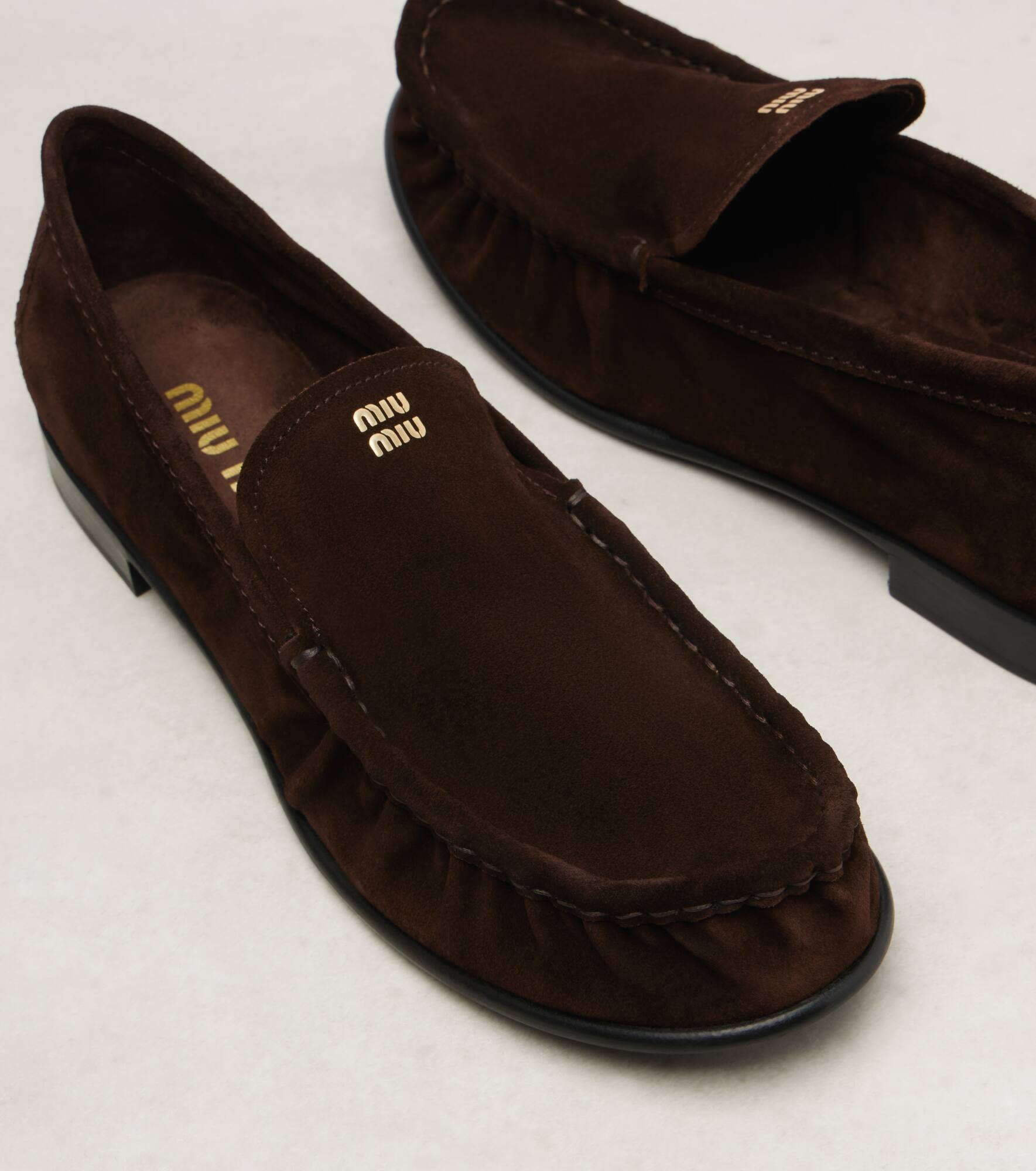 Suede loafers - 5