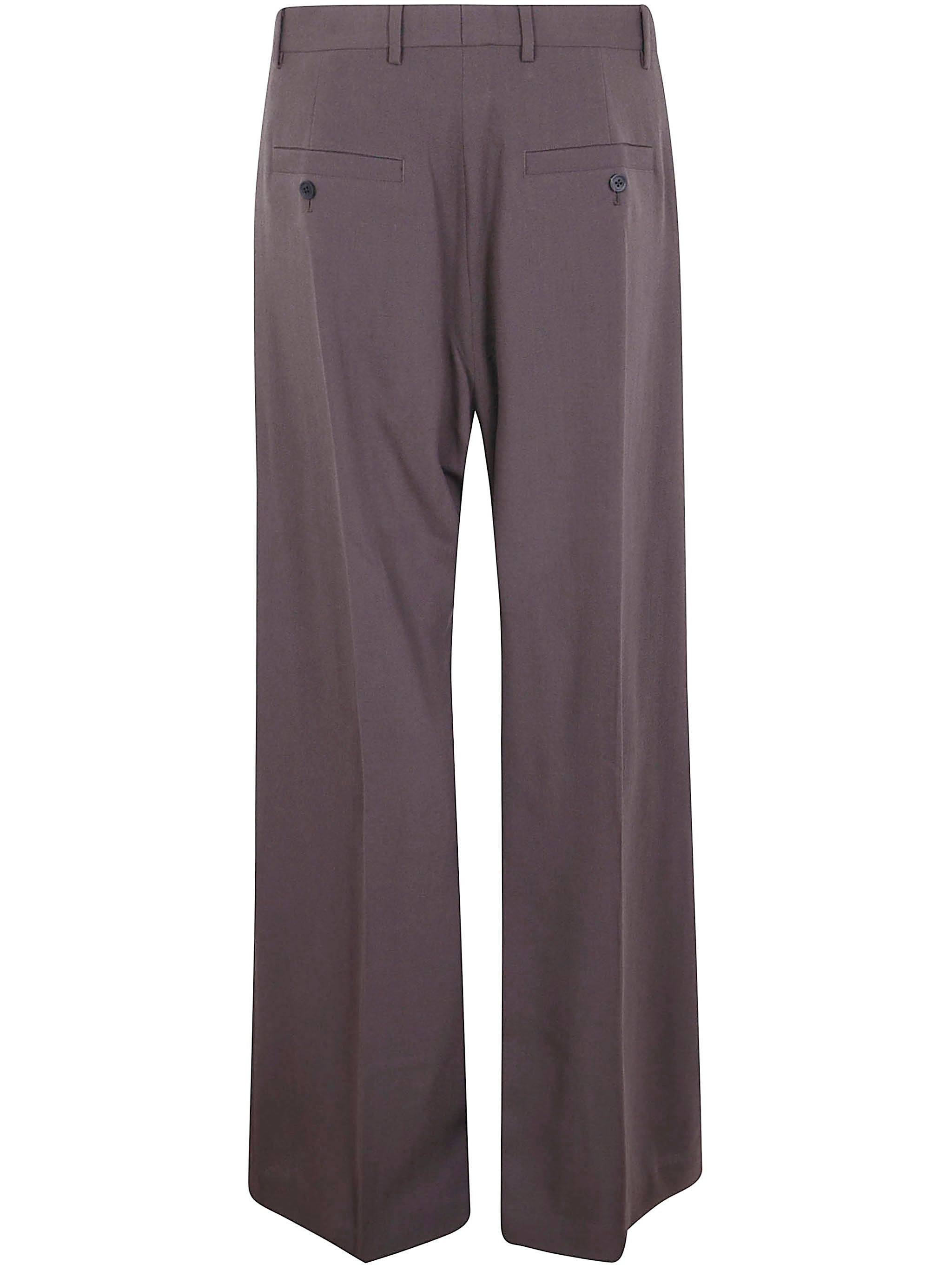 Rick Owens Men "Tailored Wide Belas" Trousers - 7