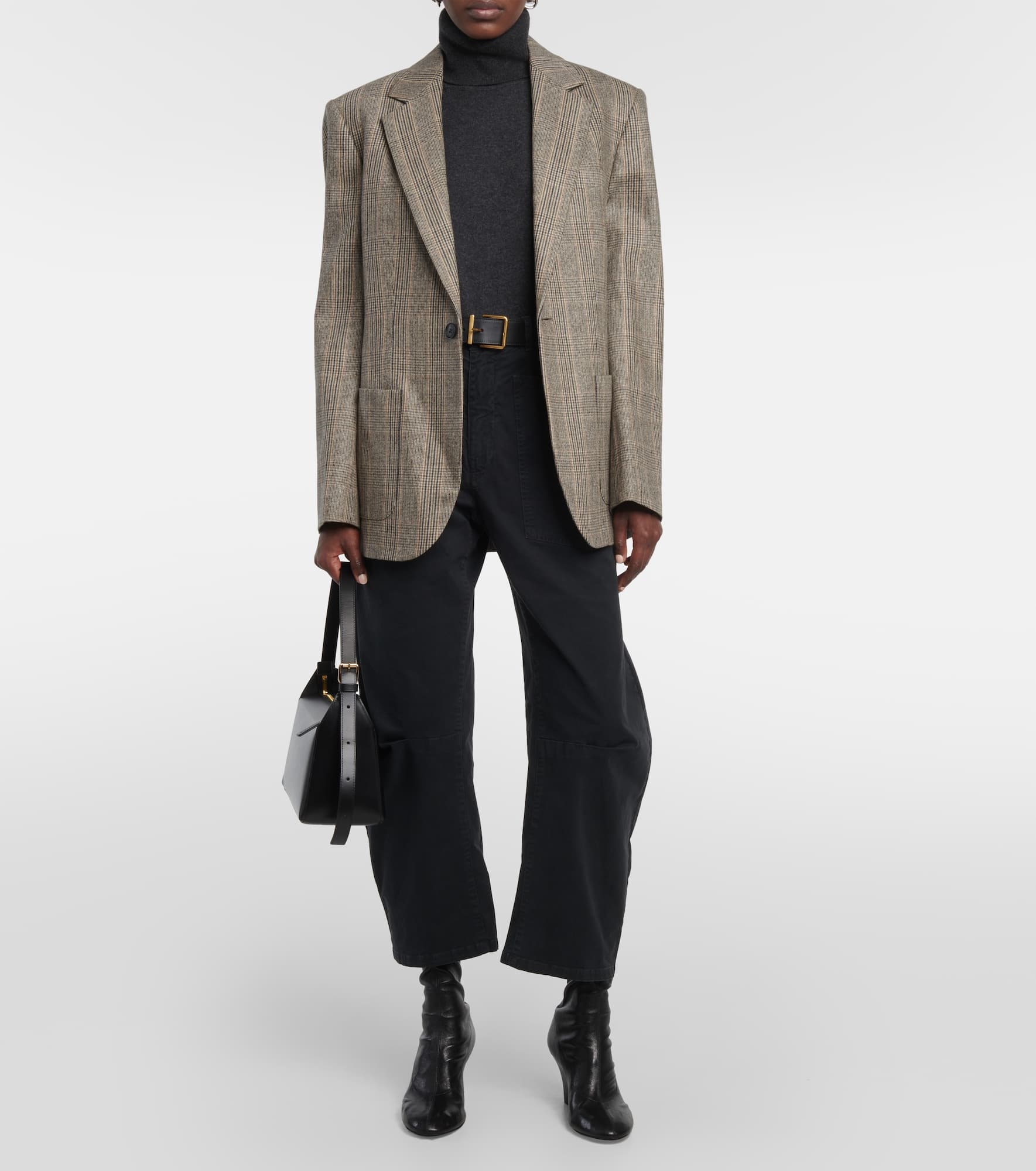 Gael Boyfriend wool and cashmere blazer - 2